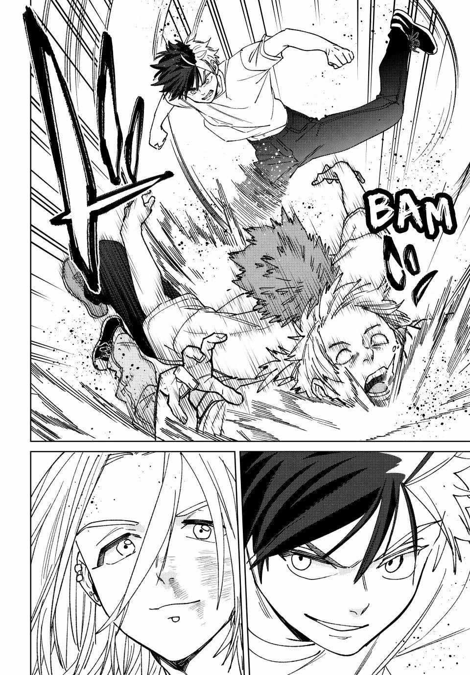 Wind Breaker (Japan) Chapter 176 page 21 - 
