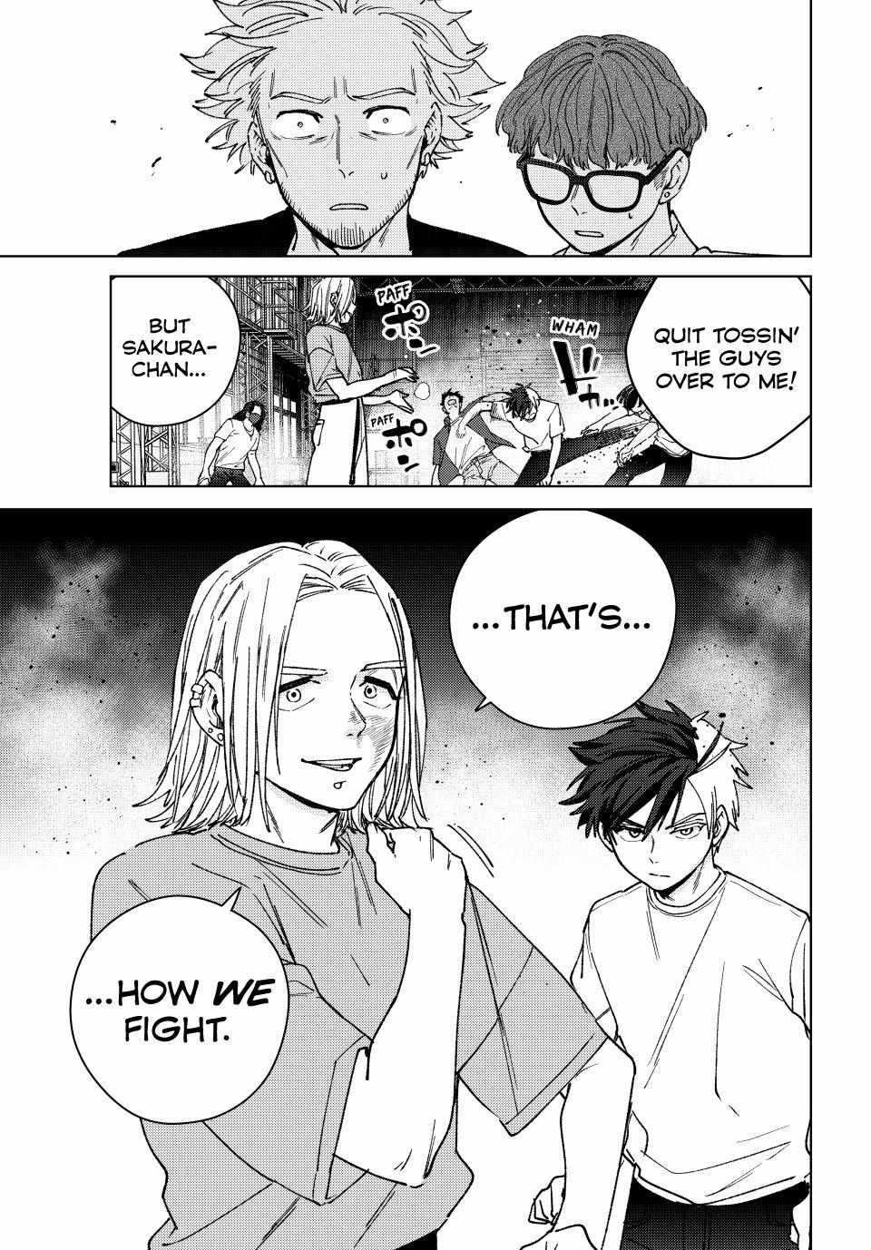 Wind Breaker (Japan) Chapter 176 page 22 - 