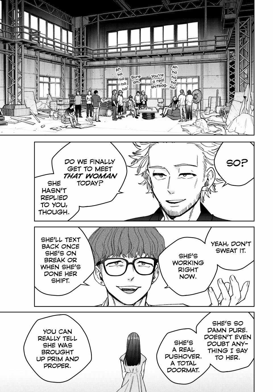 Wind Breaker (Japan) Chapter 176 page 4 - 
