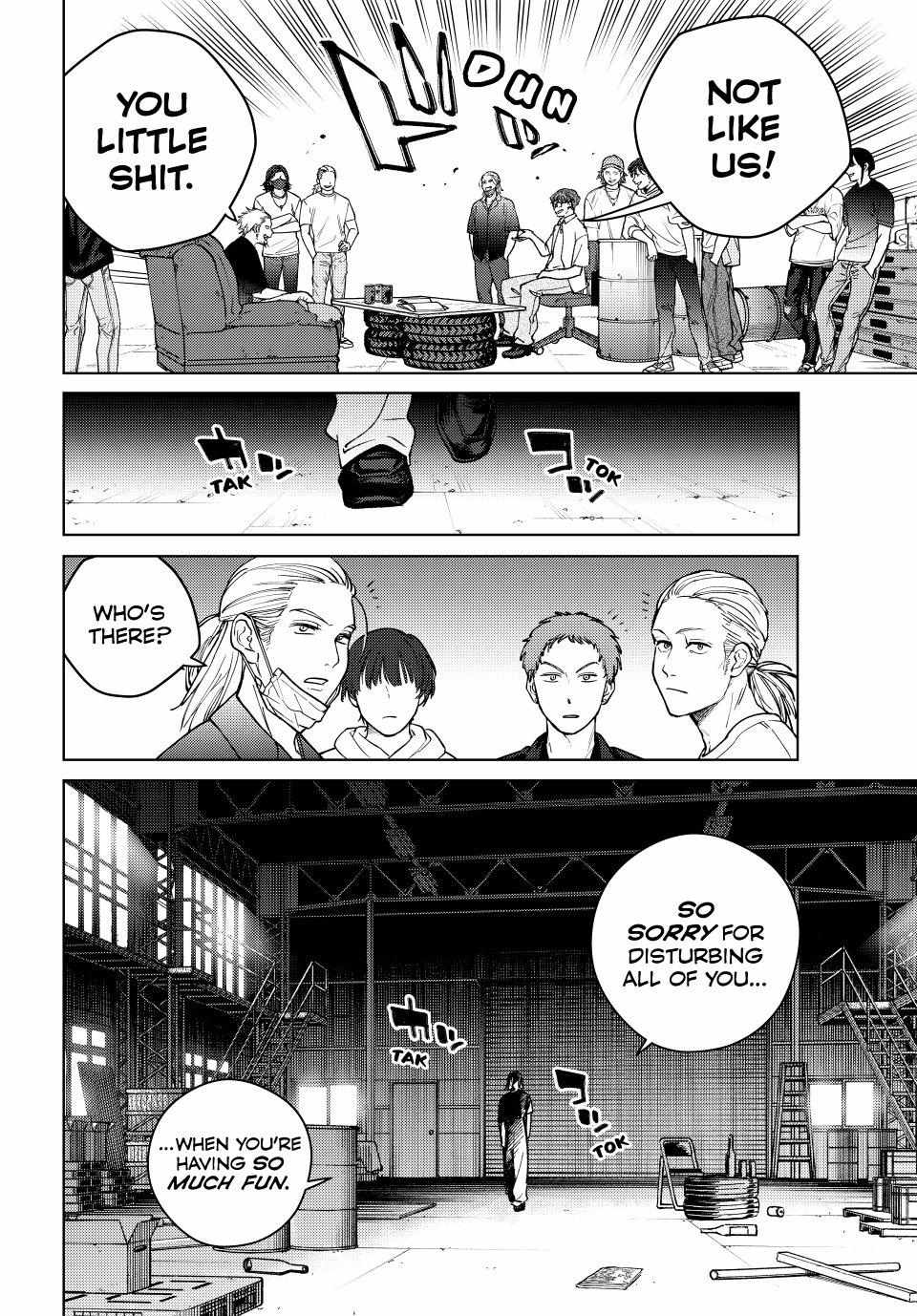 Wind Breaker (Japan) Chapter 176 page 5 - 