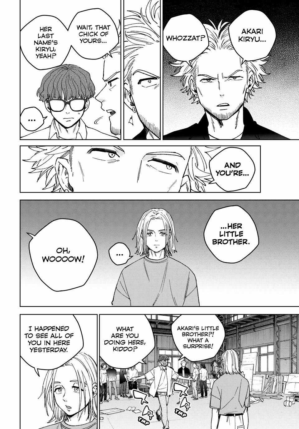 Wind Breaker (Japan) Chapter 176 page 7 - 