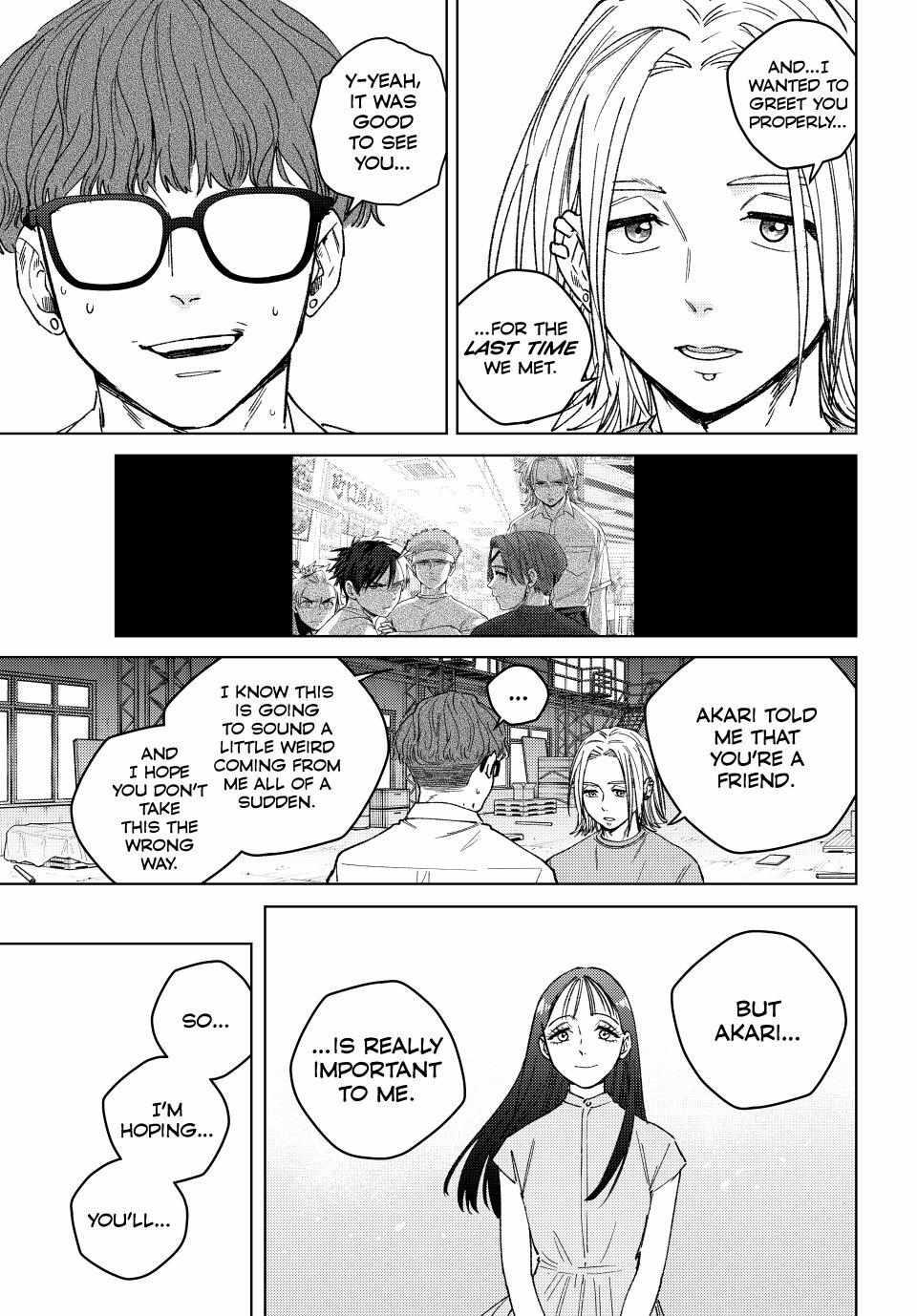 Wind Breaker (Japan) Chapter 176 page 8 - 