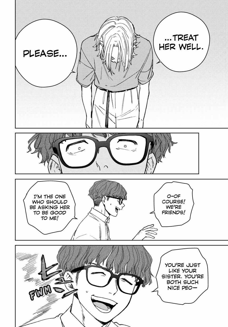 Wind Breaker (Japan) Chapter 176 page 9 - 