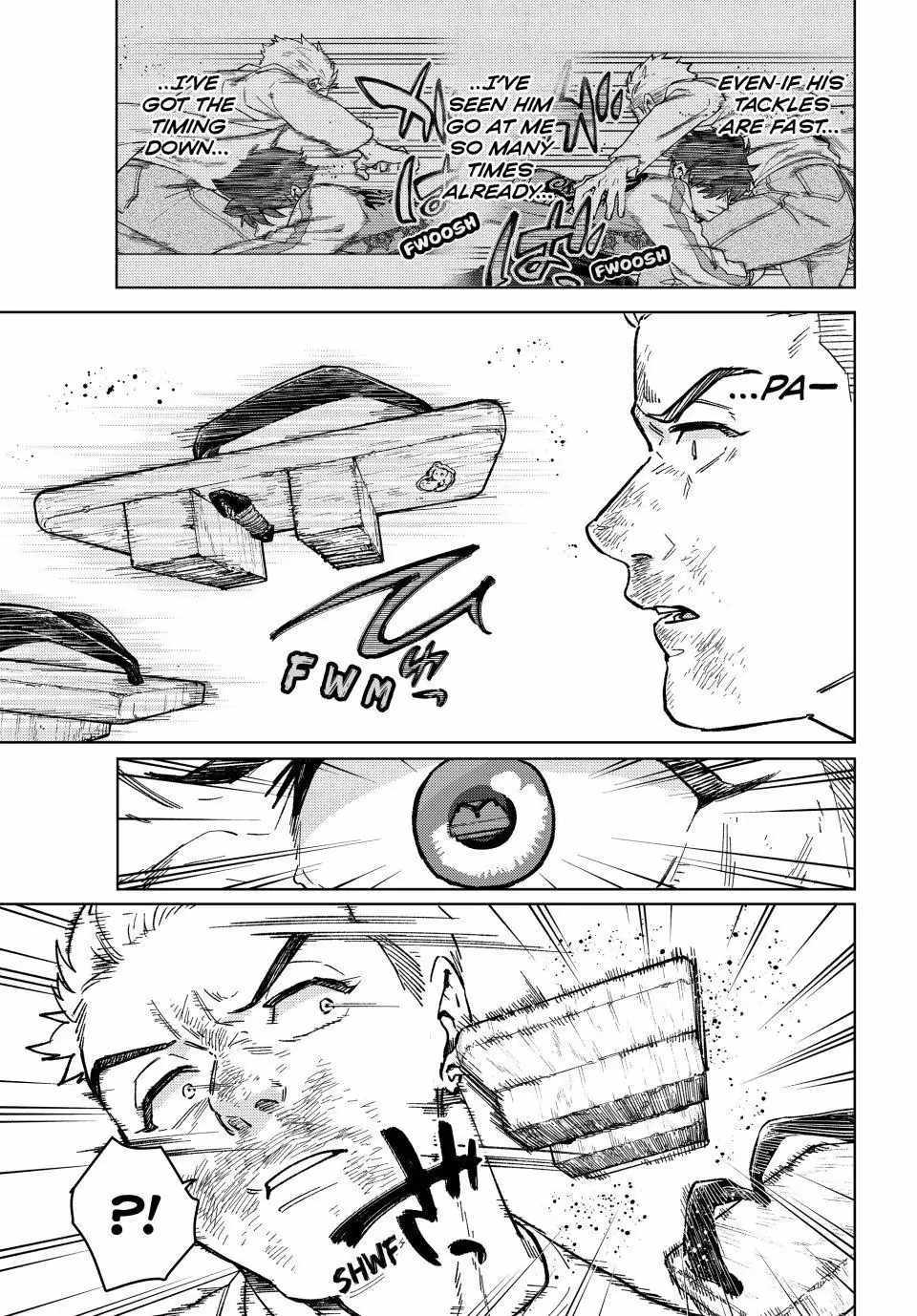 Wind Breaker (Japan) Chapter 177 page 12 - 