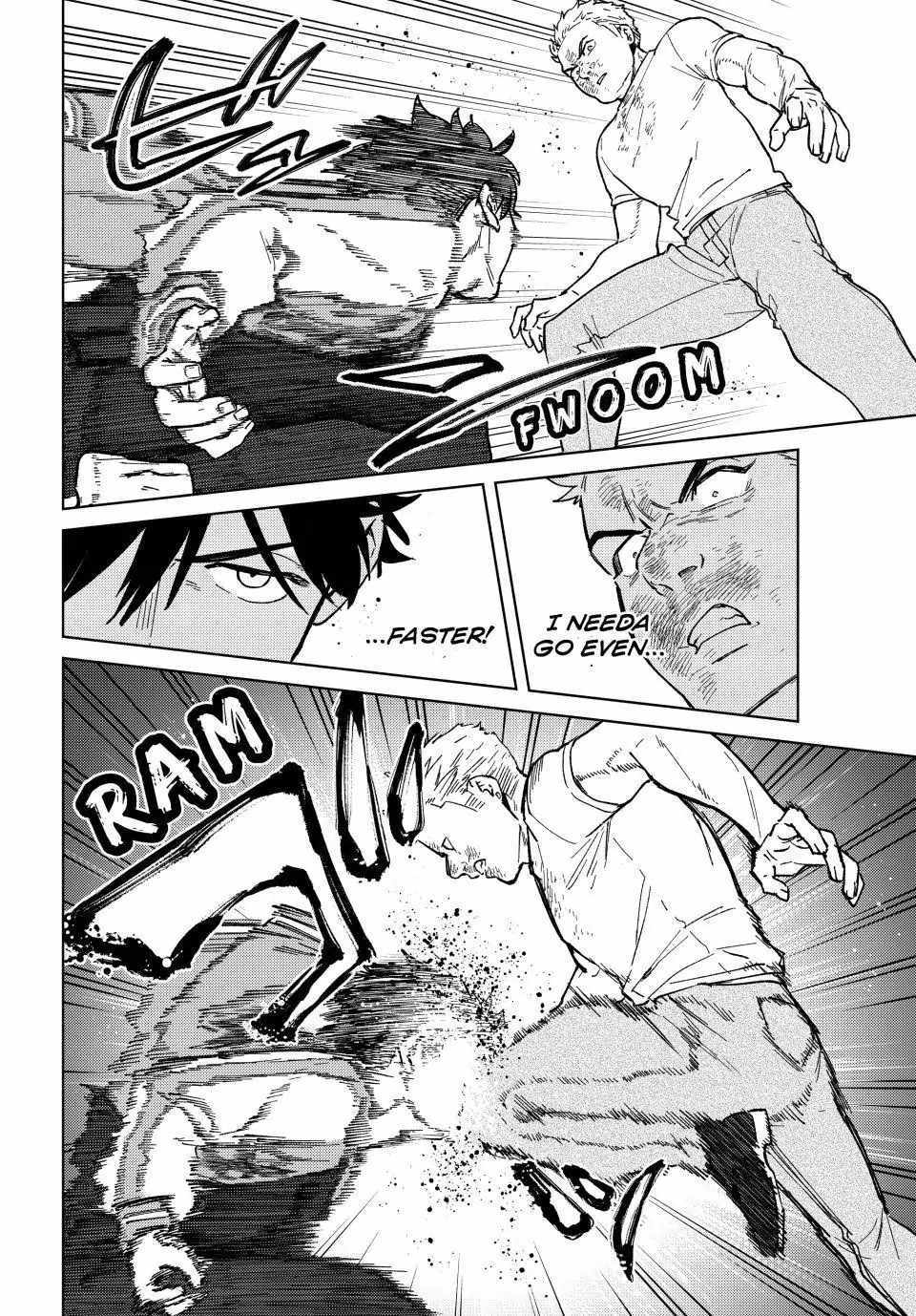 Wind Breaker (Japan) Chapter 177 page 13 - 