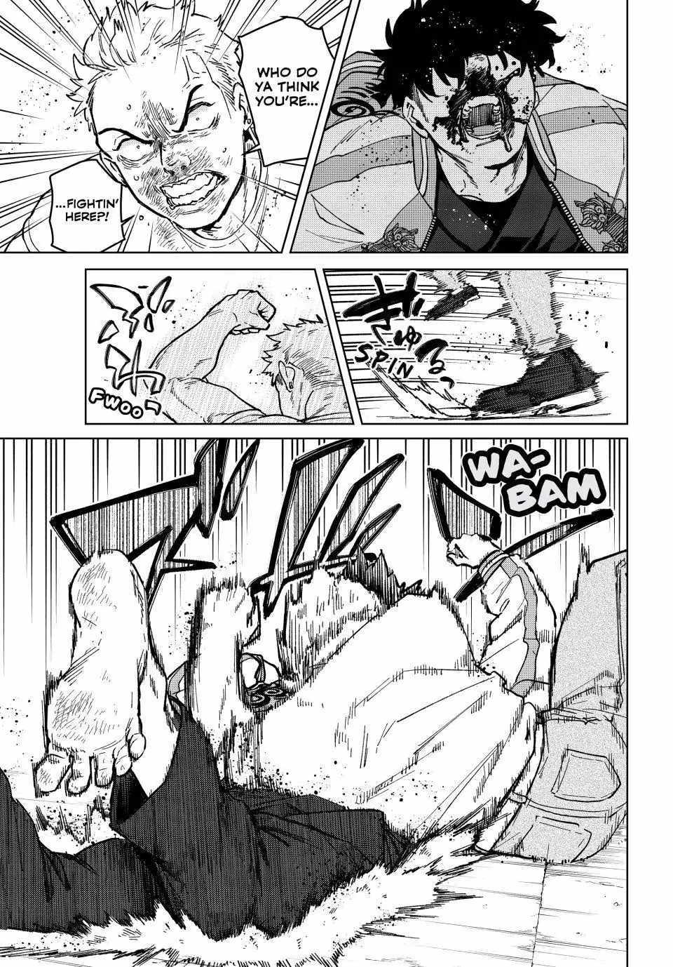 Wind Breaker (Japan) Chapter 177 page 14 - 