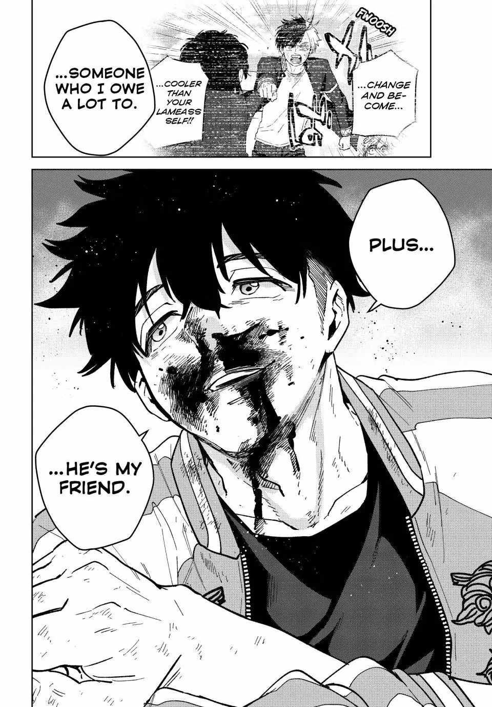 Wind Breaker (Japan) Chapter 177 page 19 - 