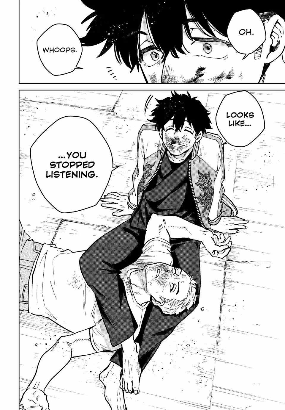 Wind Breaker (Japan) Chapter 177 page 21 - 