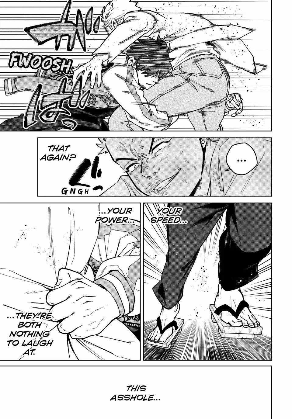 Wind Breaker (Japan) Chapter 177 page 4 - 