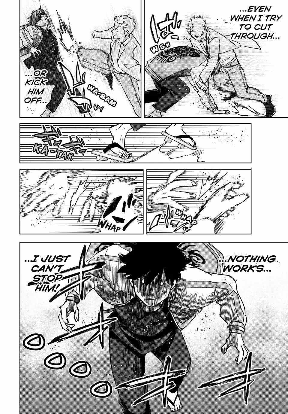 Wind Breaker (Japan) Chapter 177 page 5 - 