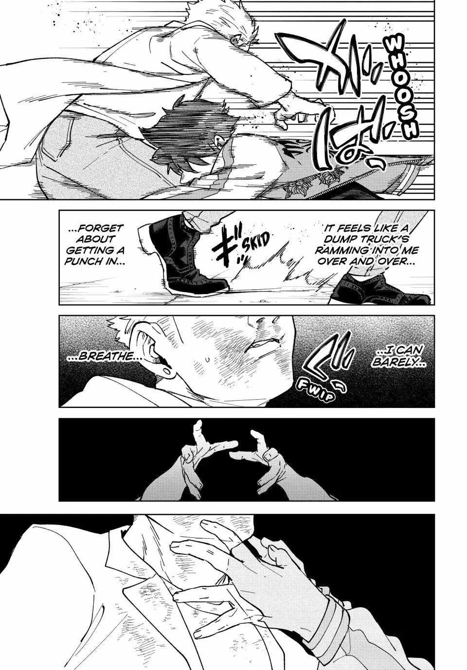 Wind Breaker (Japan) Chapter 177 page 6 - 