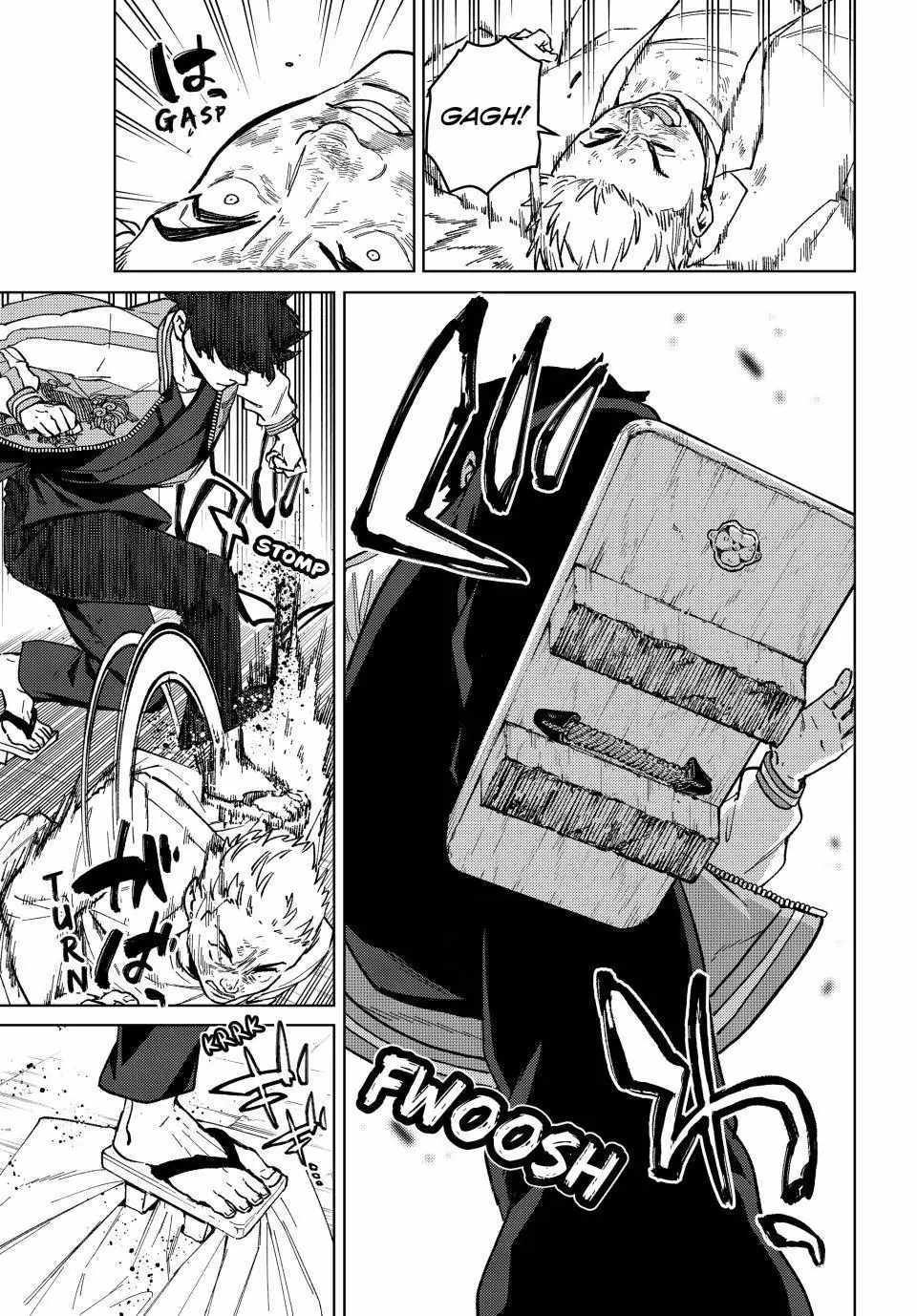 Wind Breaker (Japan) Chapter 177 page 8 - 