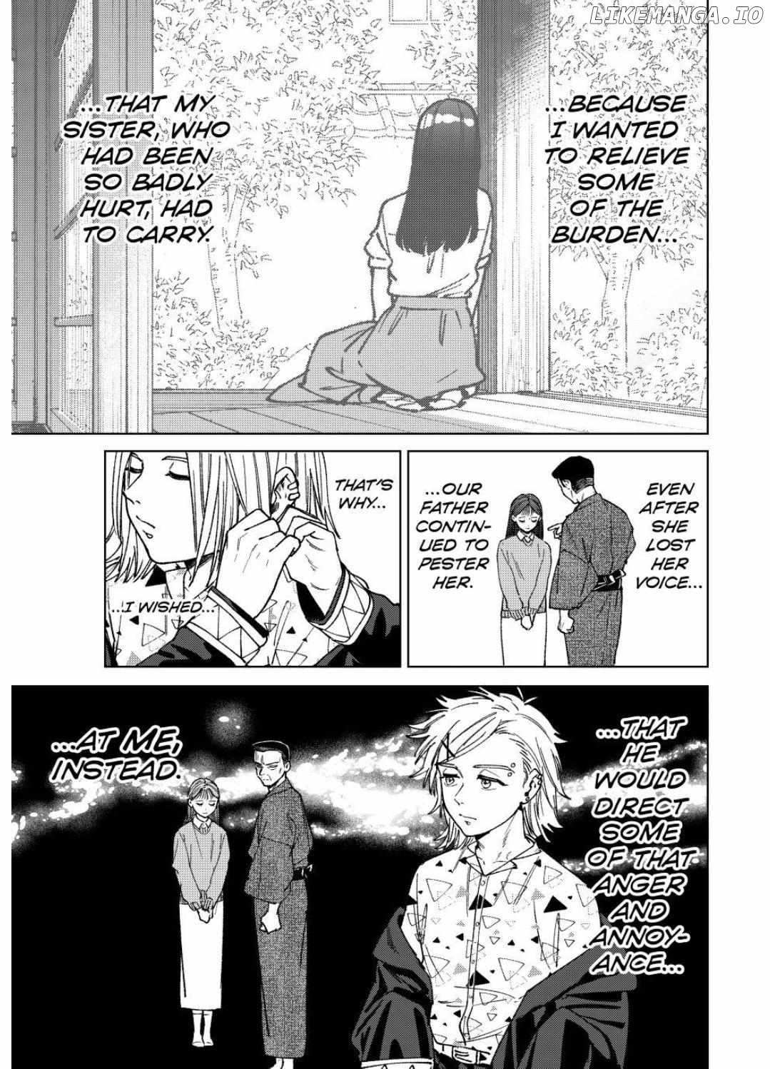 Wind Breaker (Japan) Chapter 178 page 11 - 