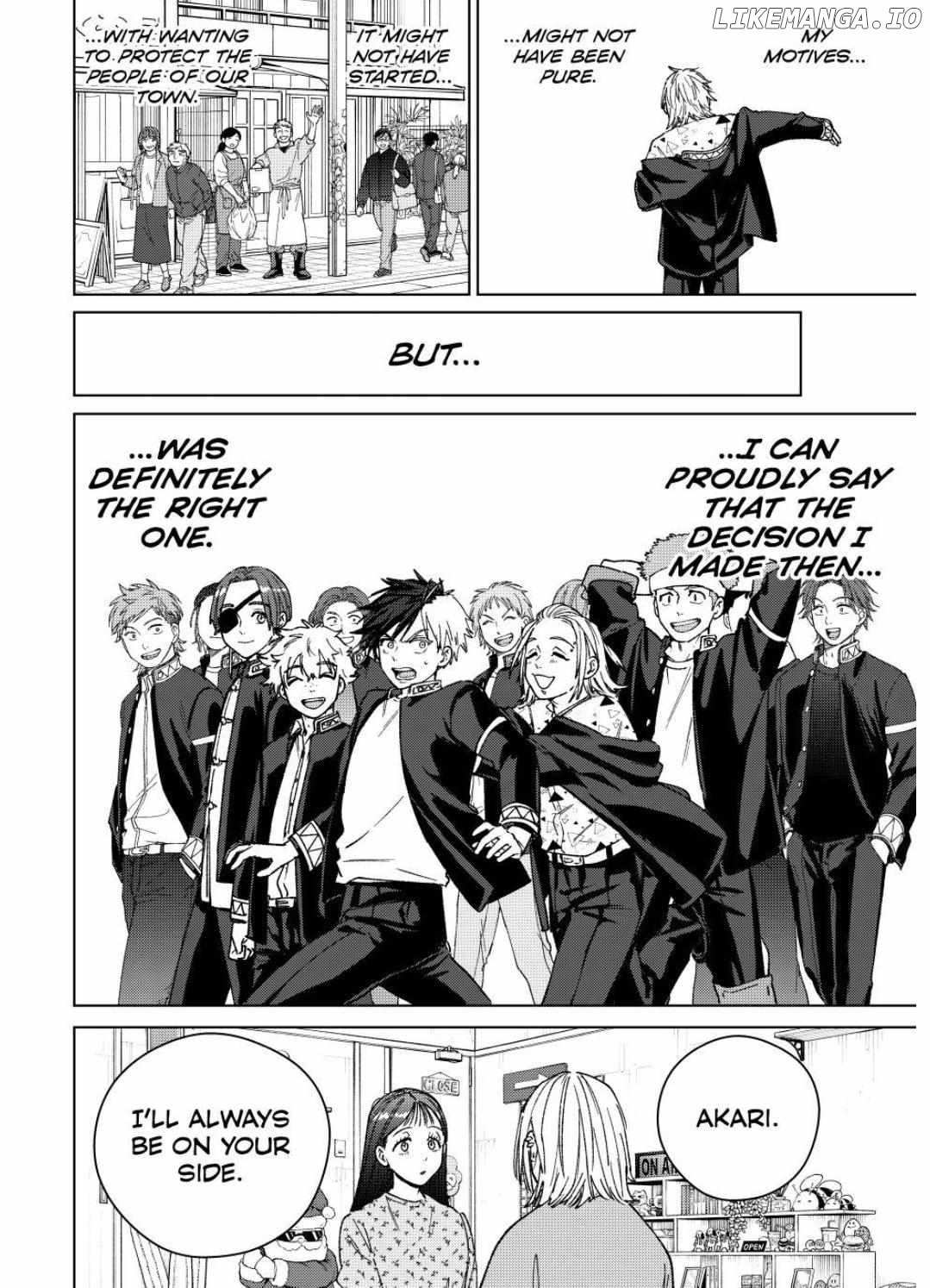 Wind Breaker (Japan) Chapter 178 page 12 - 