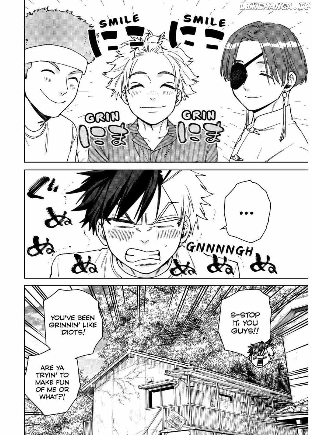 Wind Breaker (Japan) Chapter 178 page 14 - 