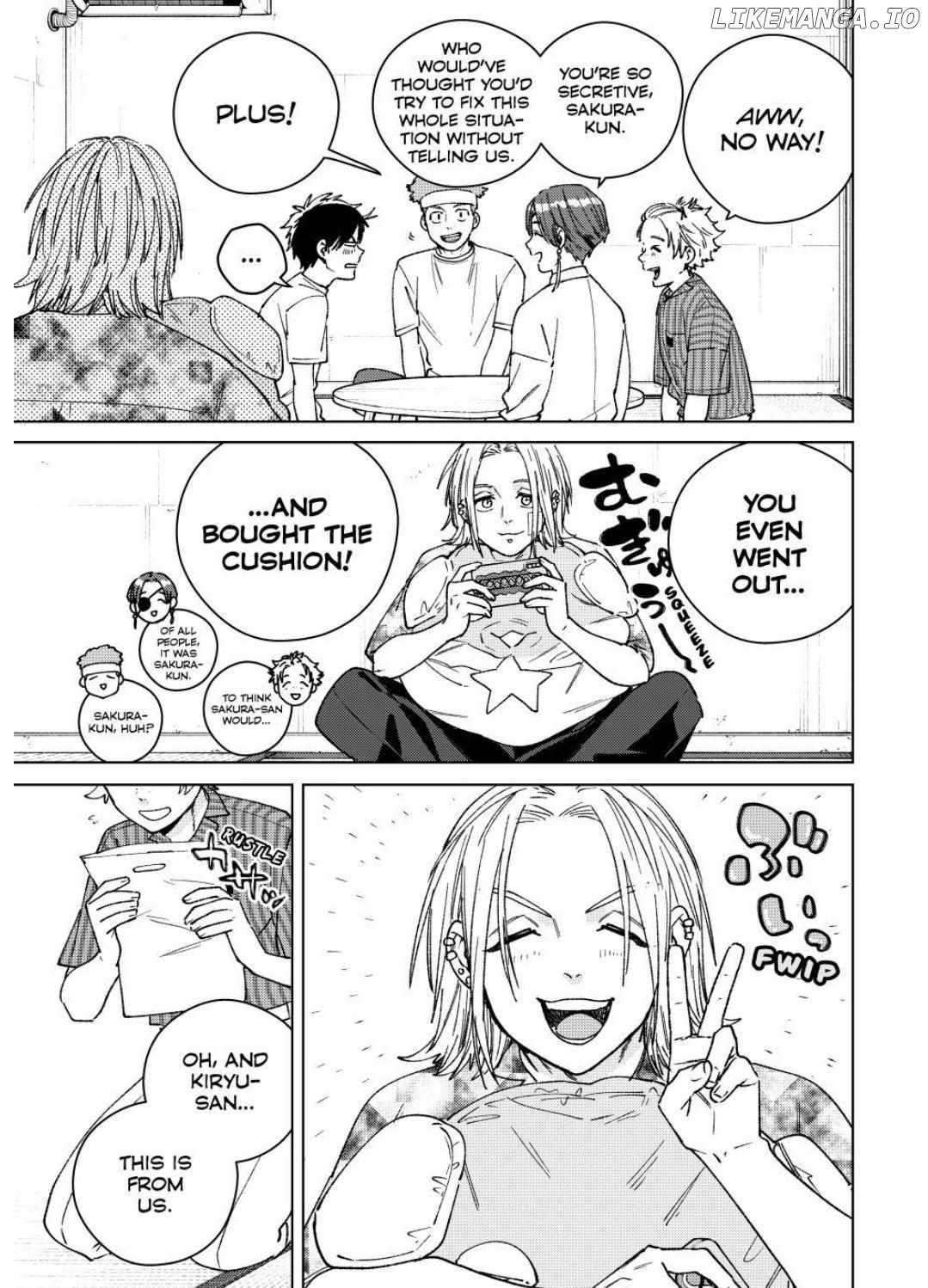 Wind Breaker (Japan) Chapter 178 page 15 - 