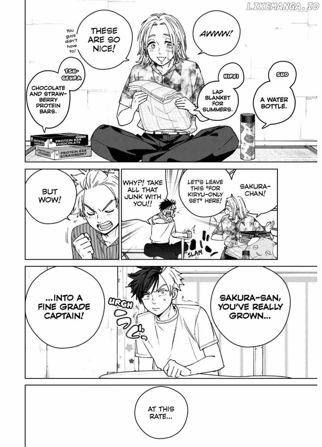 Wind Breaker (Japan) Chapter 178 page 16 - 