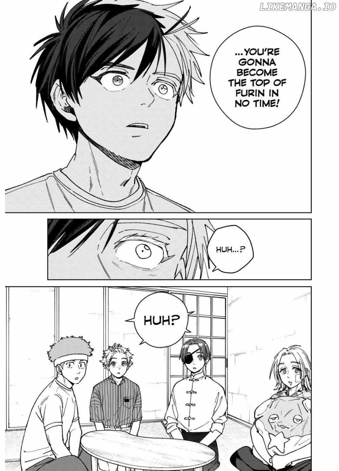 Wind Breaker (Japan) Chapter 178 page 17 - 