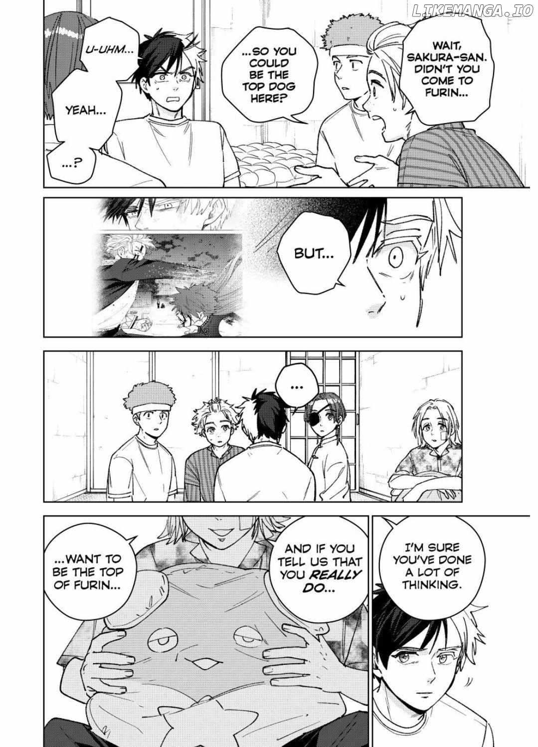 Wind Breaker (Japan) Chapter 178 page 18 - 