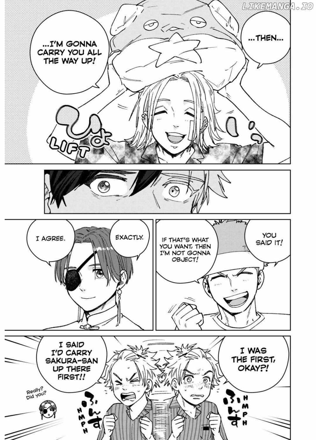 Wind Breaker (Japan) Chapter 178 page 19 - 