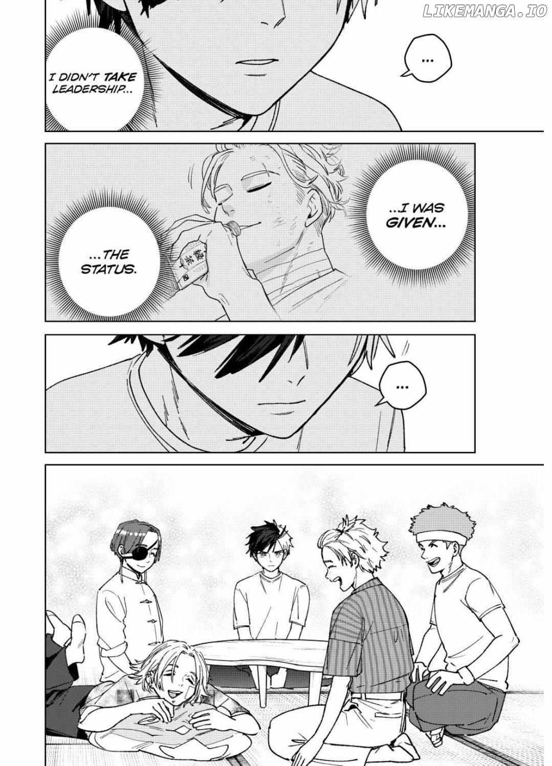 Wind Breaker (Japan) Chapter 178 page 20 - 