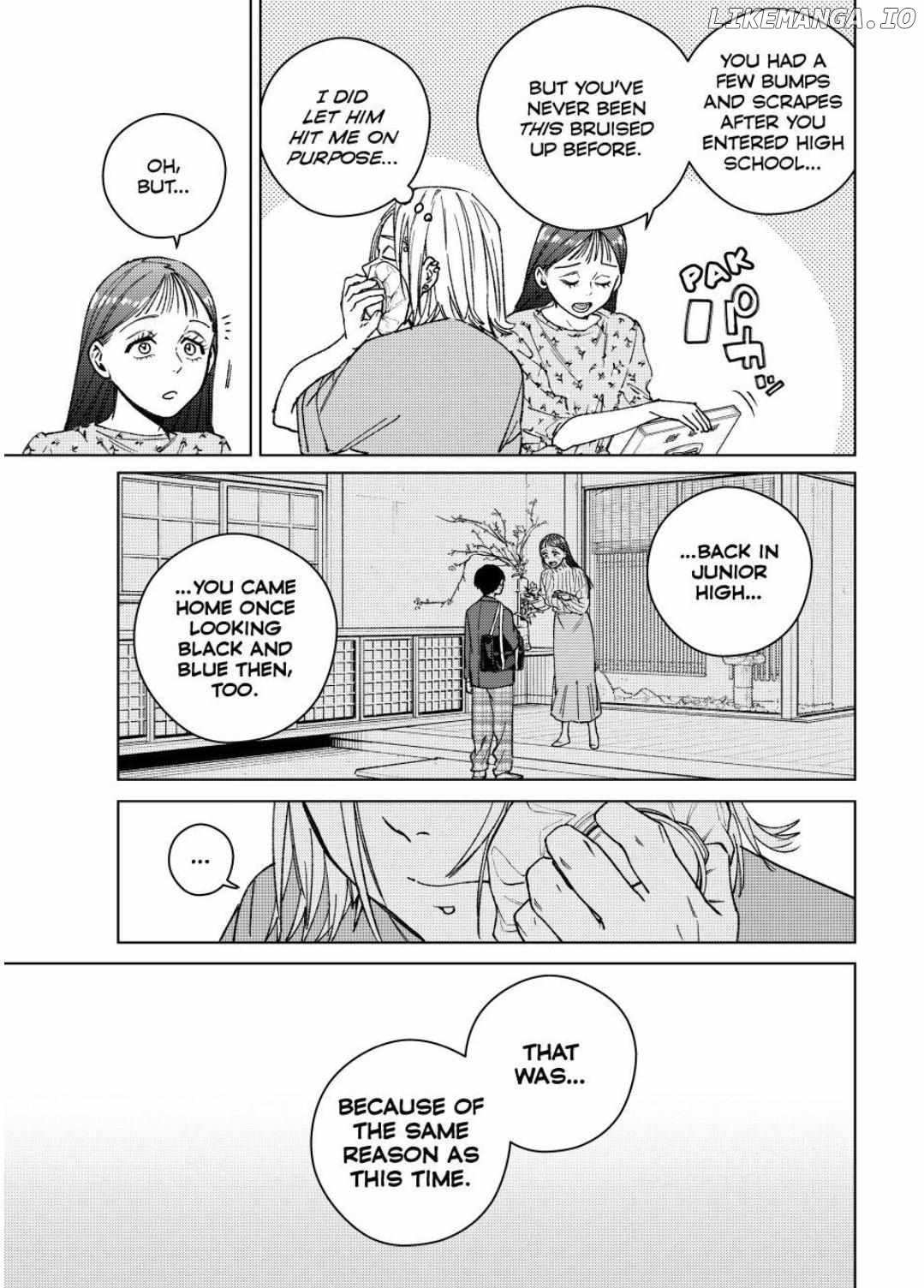 Wind Breaker (Japan) Chapter 178 page 3 - 