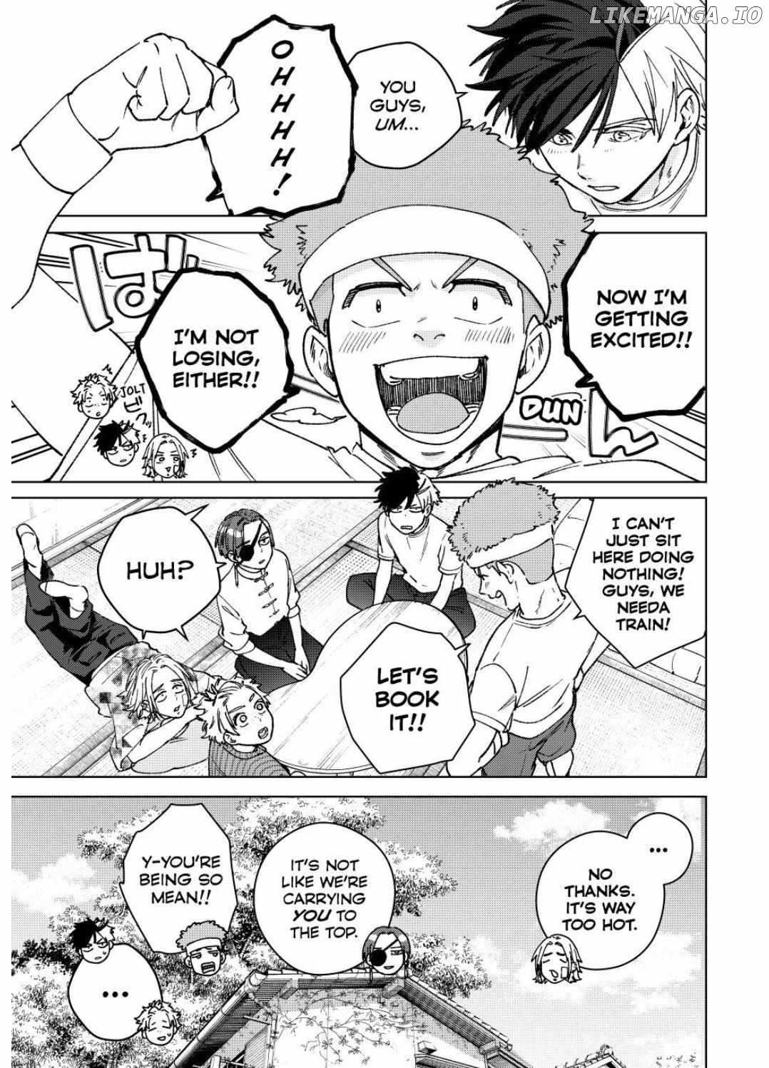 Wind Breaker (Japan) Chapter 178 page 21 - 