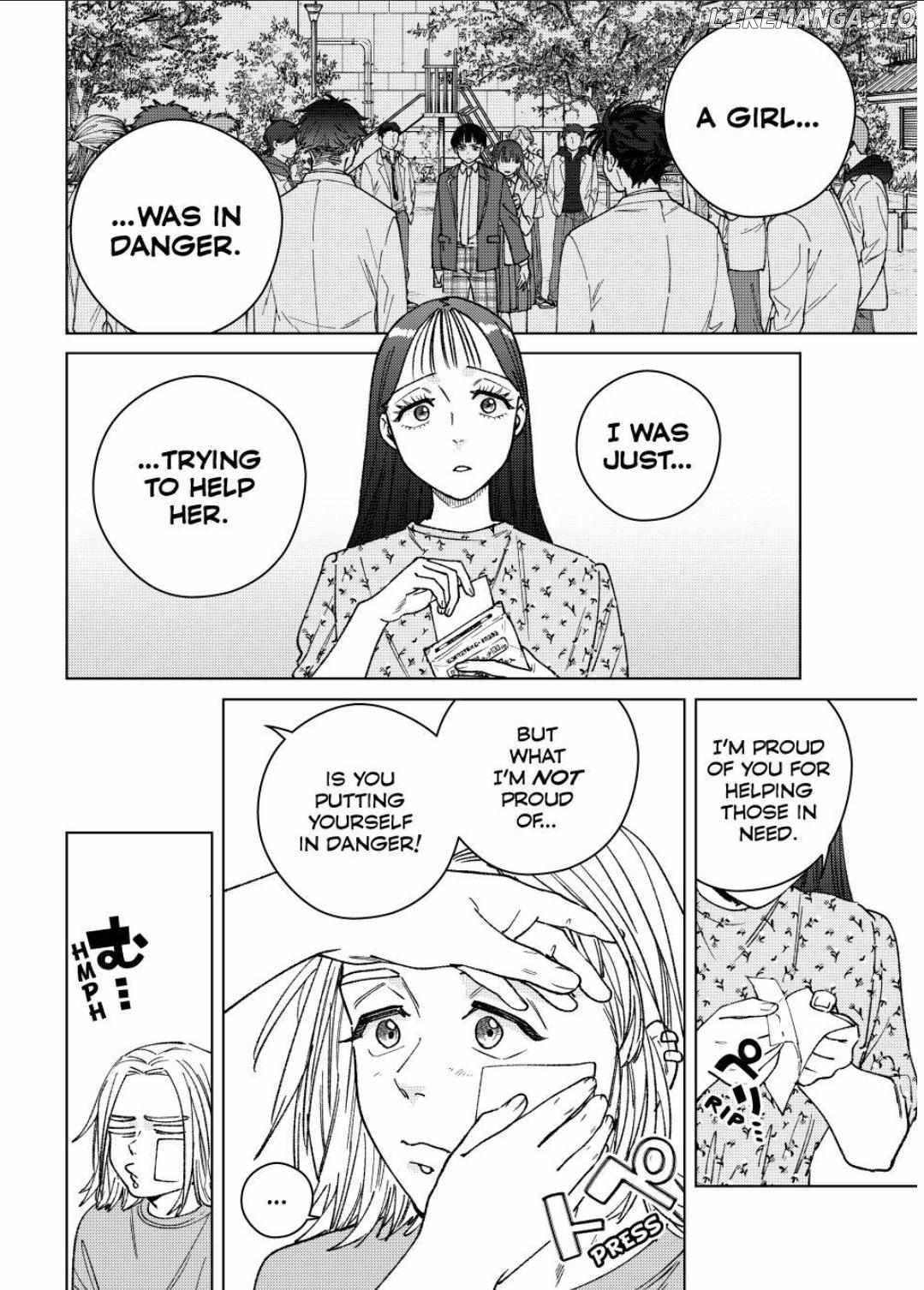 Wind Breaker (Japan) Chapter 178 page 4 - 