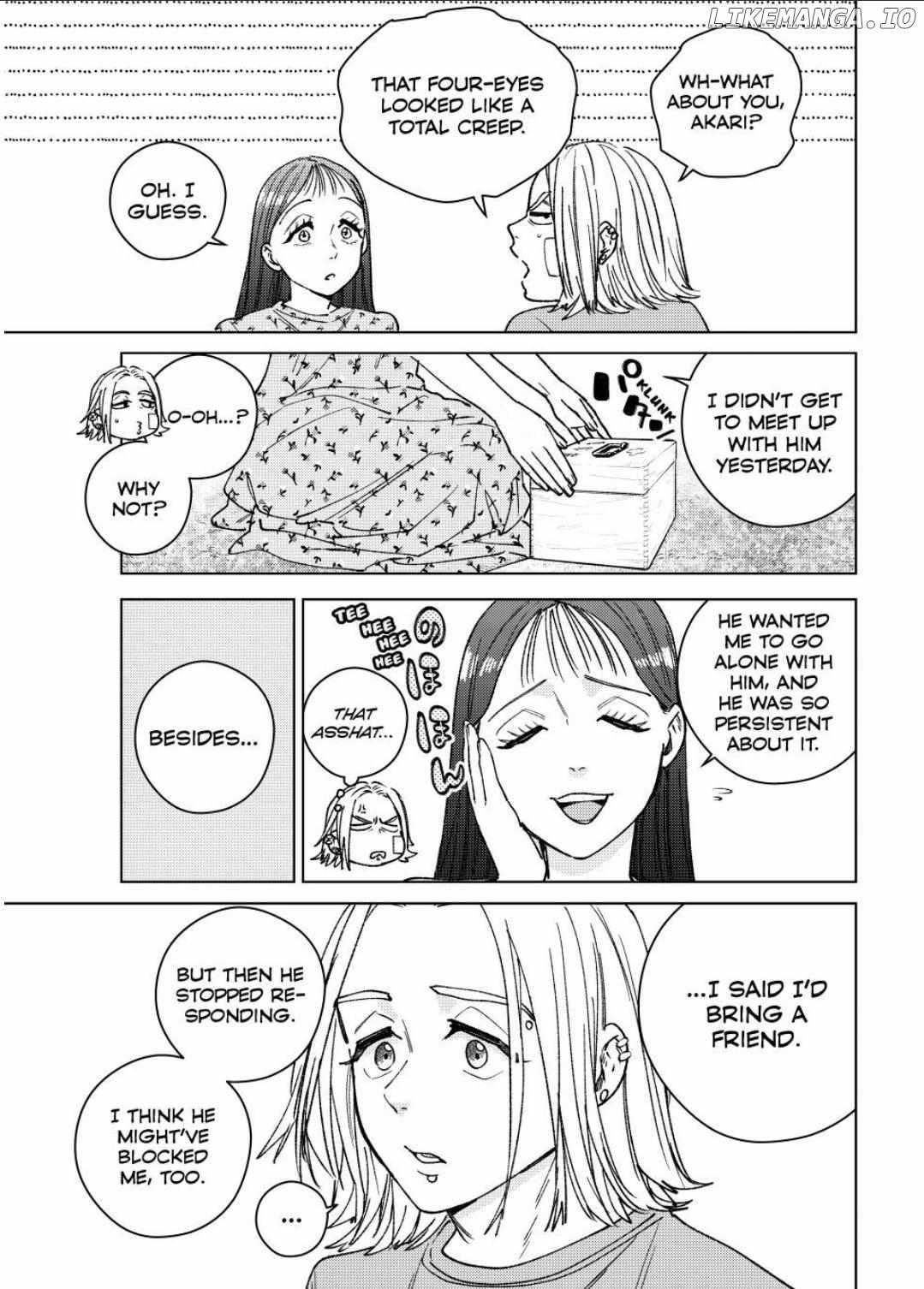 Wind Breaker (Japan) Chapter 178 page 5 - 
