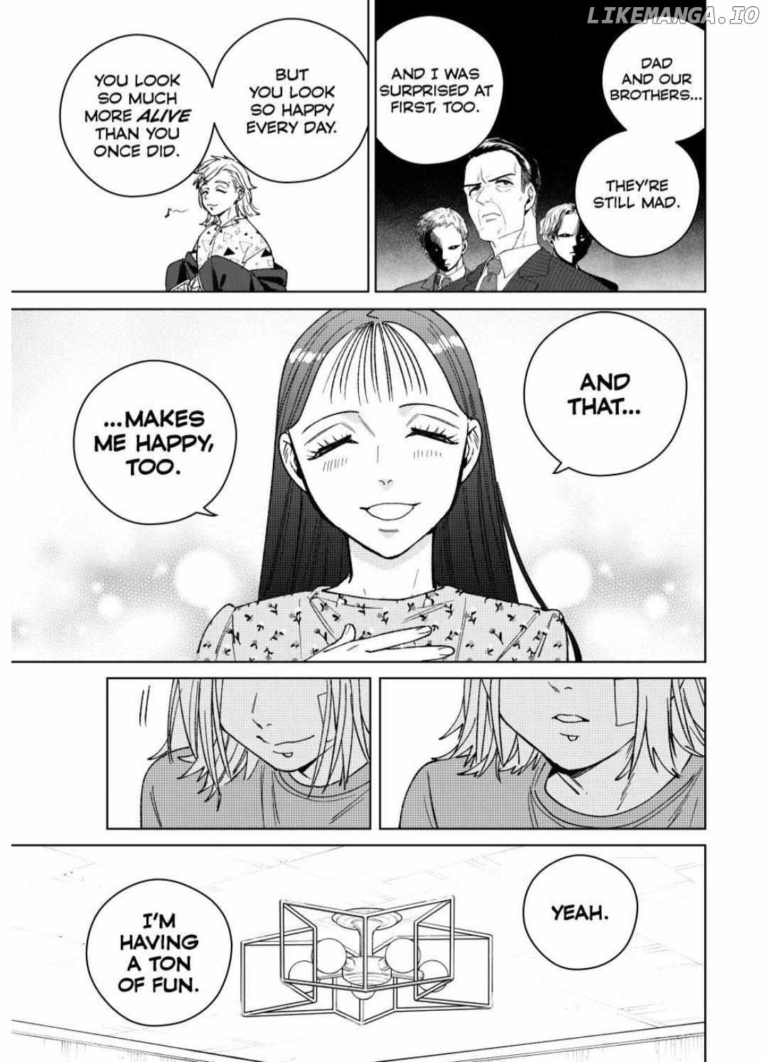 Wind Breaker (Japan) Chapter 178 page 9 - 