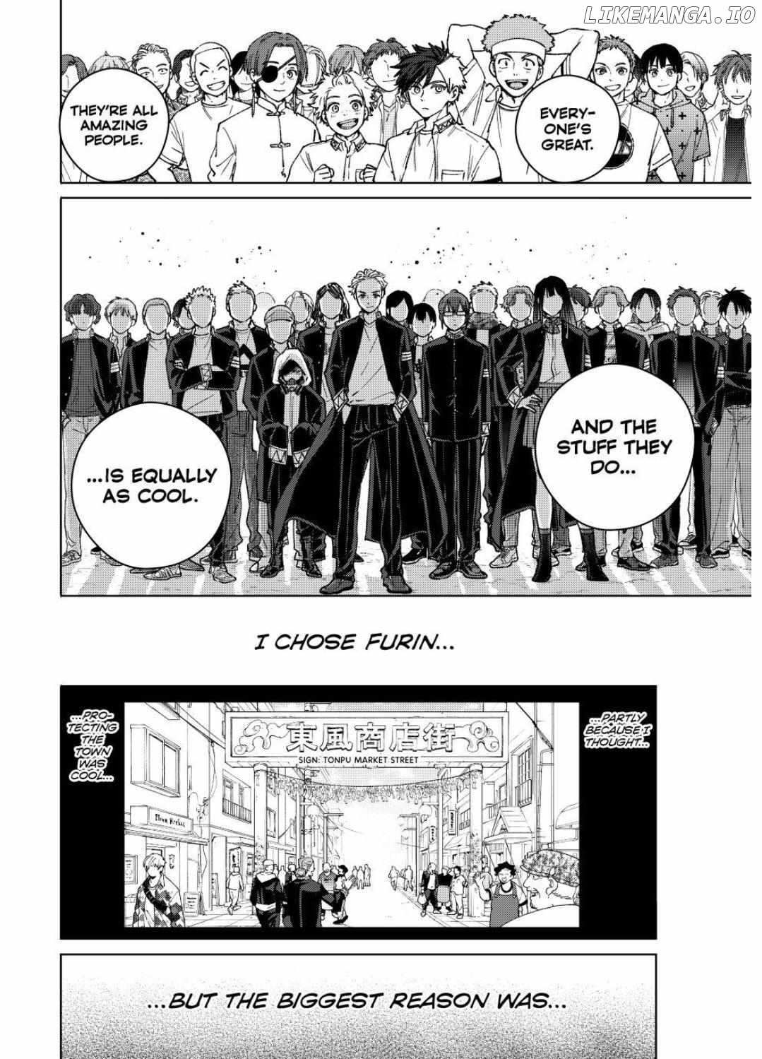 Wind Breaker (Japan) Chapter 178 page 10 - 