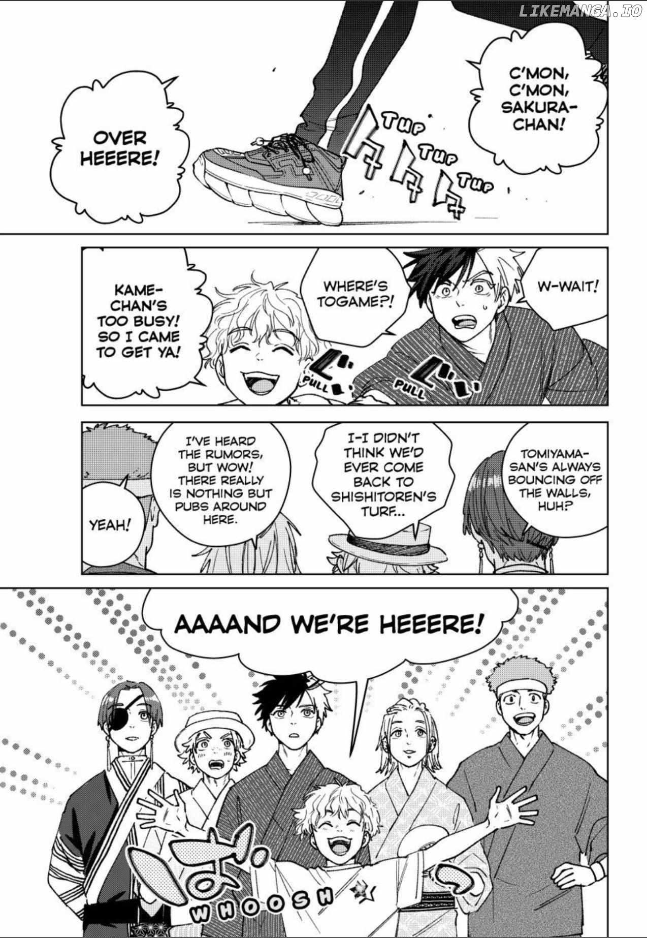 Wind Breaker (Japan) Chapter 179 page 2 - 