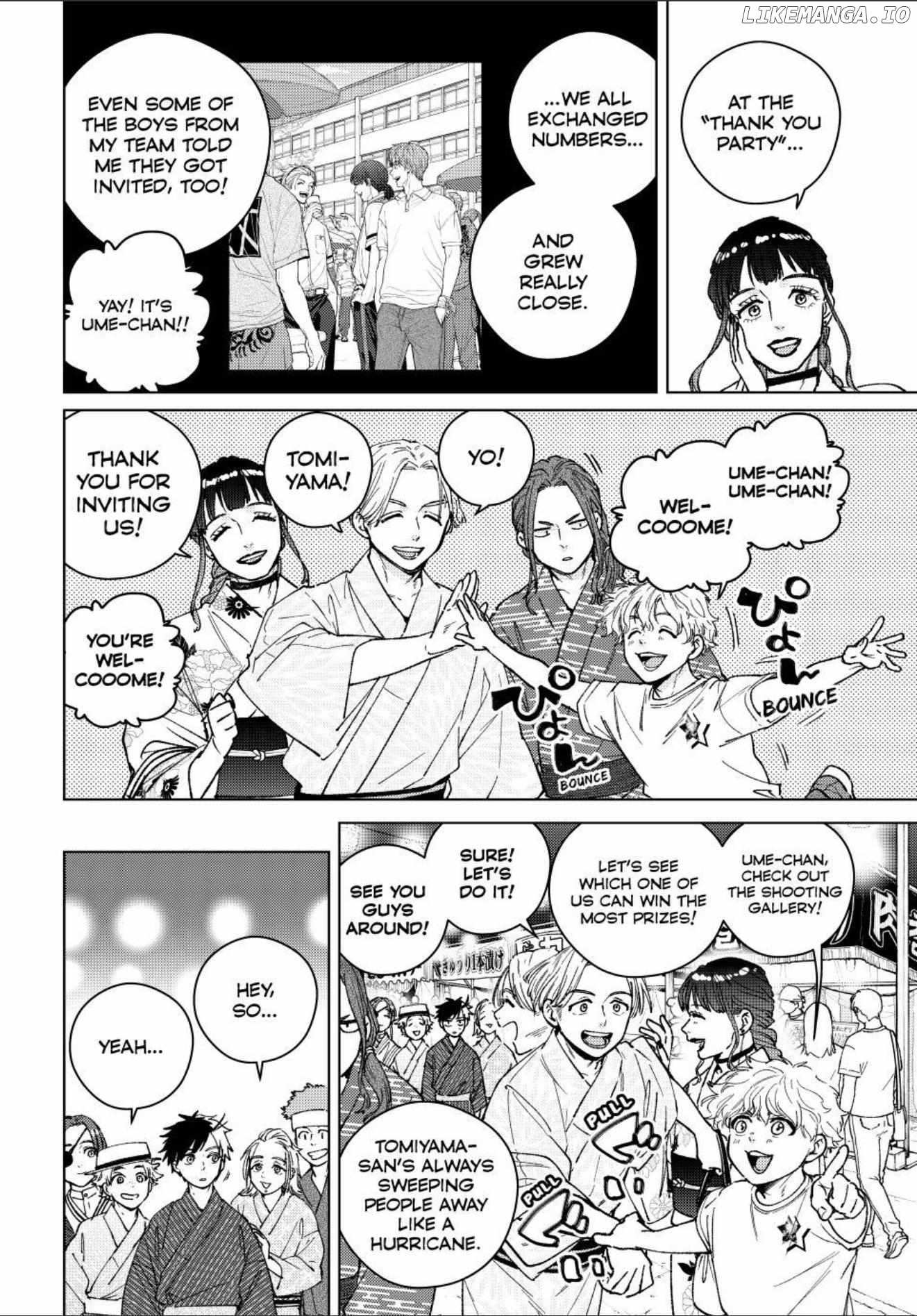 Wind Breaker (Japan) Chapter 179 page 11 - 