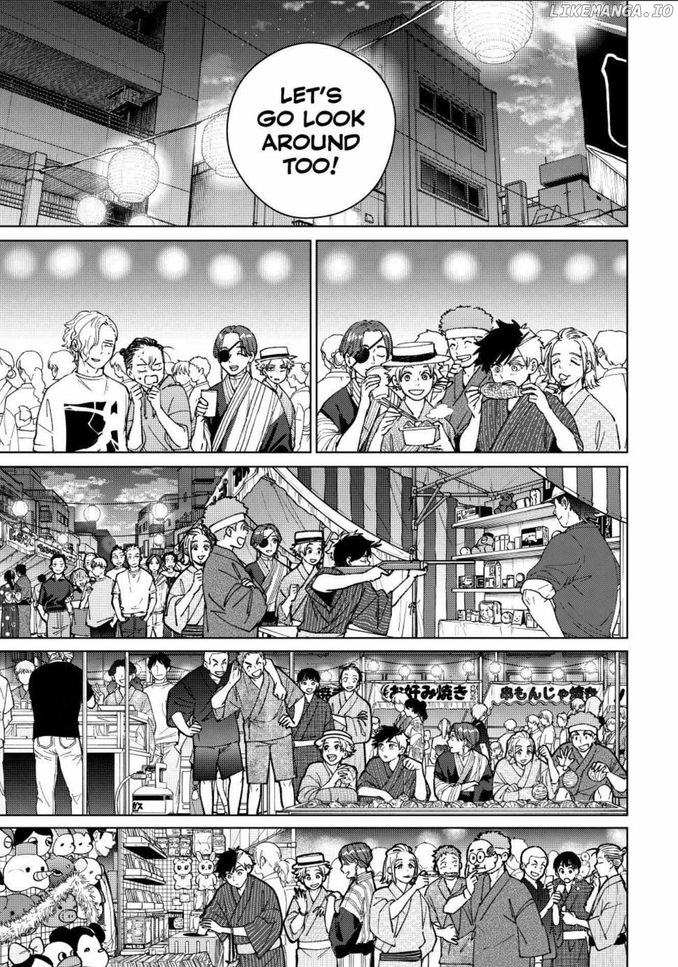 Wind Breaker (Japan) Chapter 179 page 12 - 