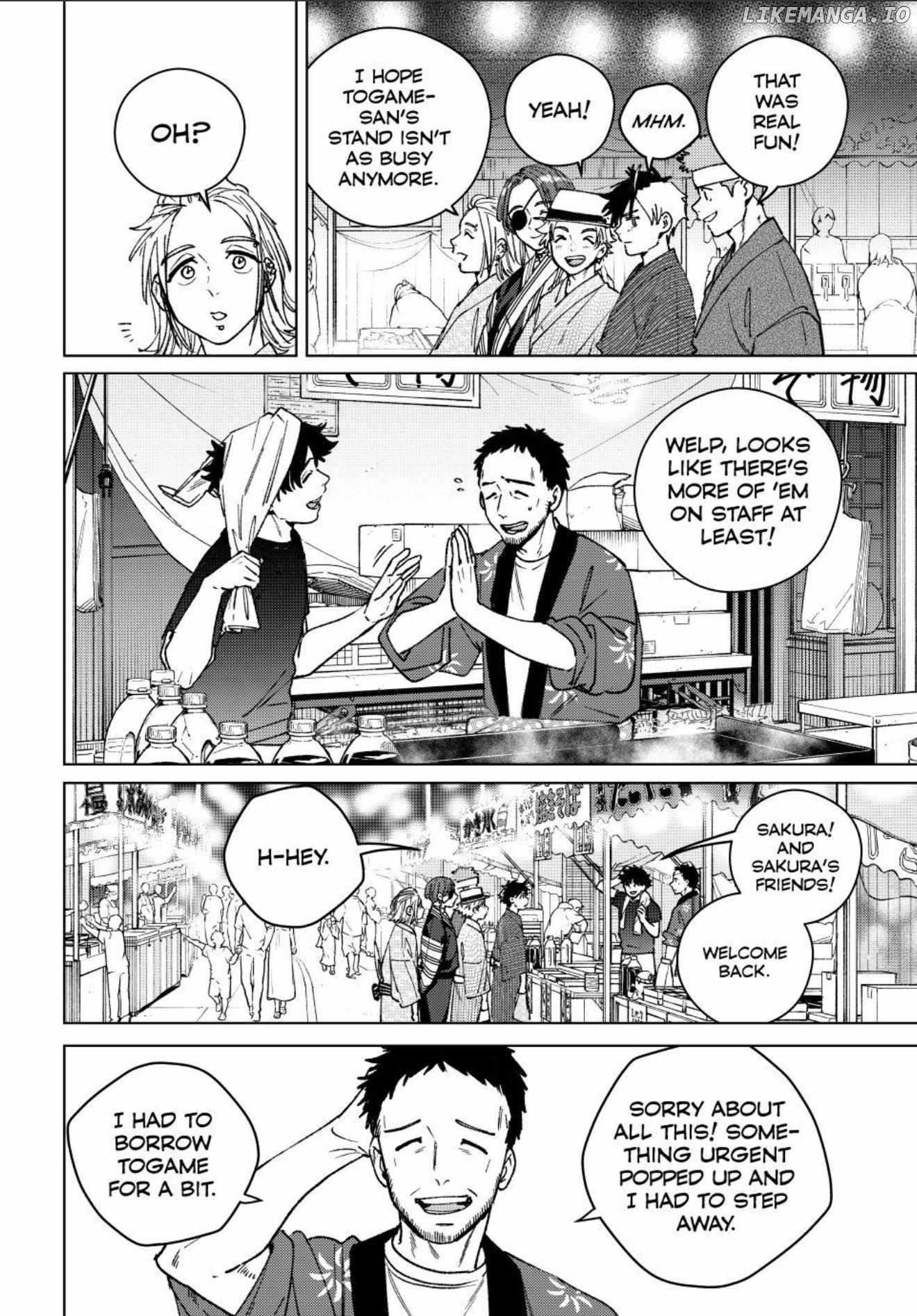 Wind Breaker (Japan) Chapter 179 page 13 - 