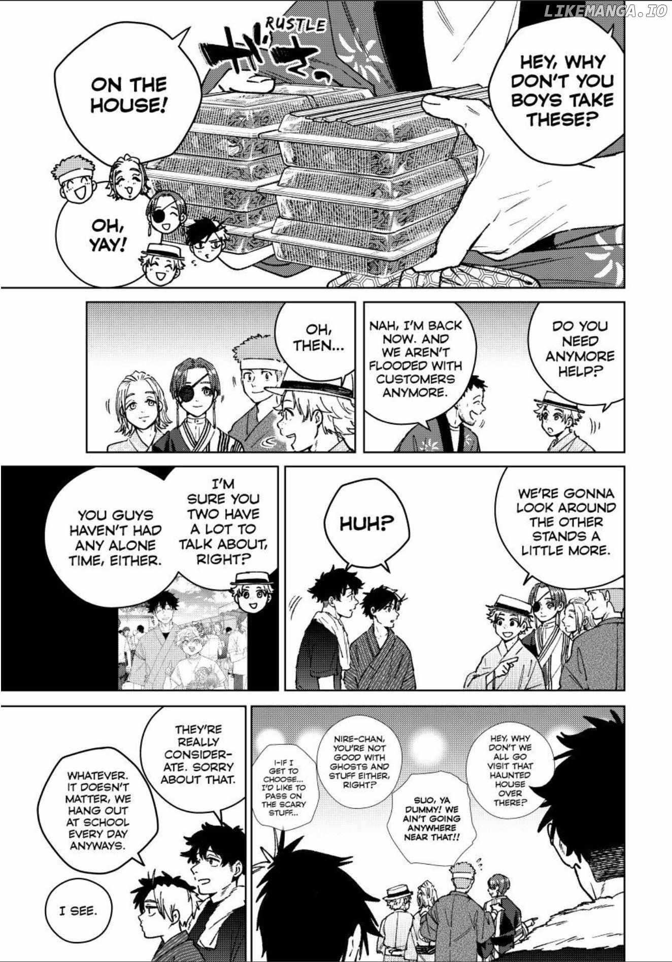 Wind Breaker (Japan) Chapter 179 page 14 - 