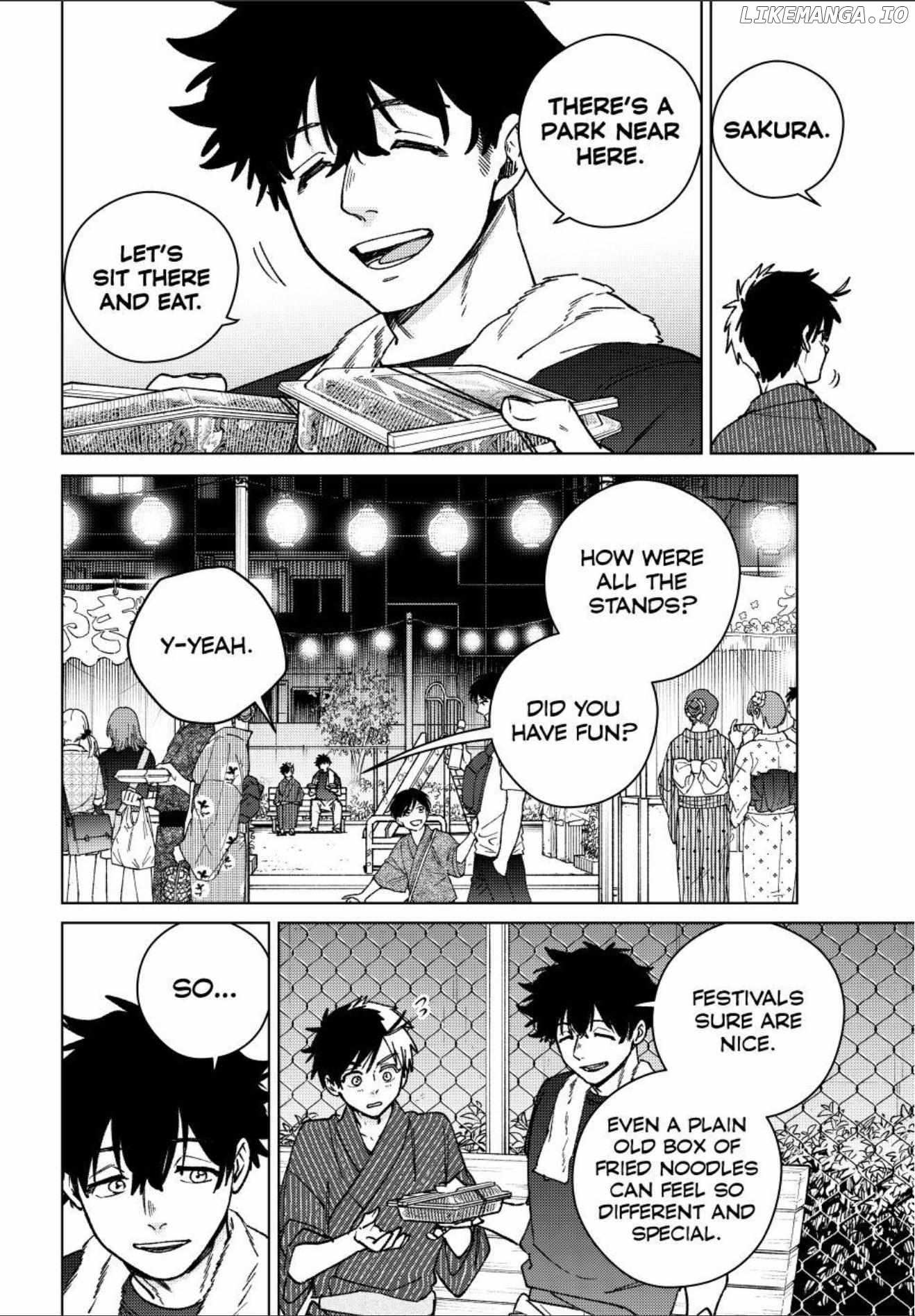 Wind Breaker (Japan) Chapter 179 page 15 - 