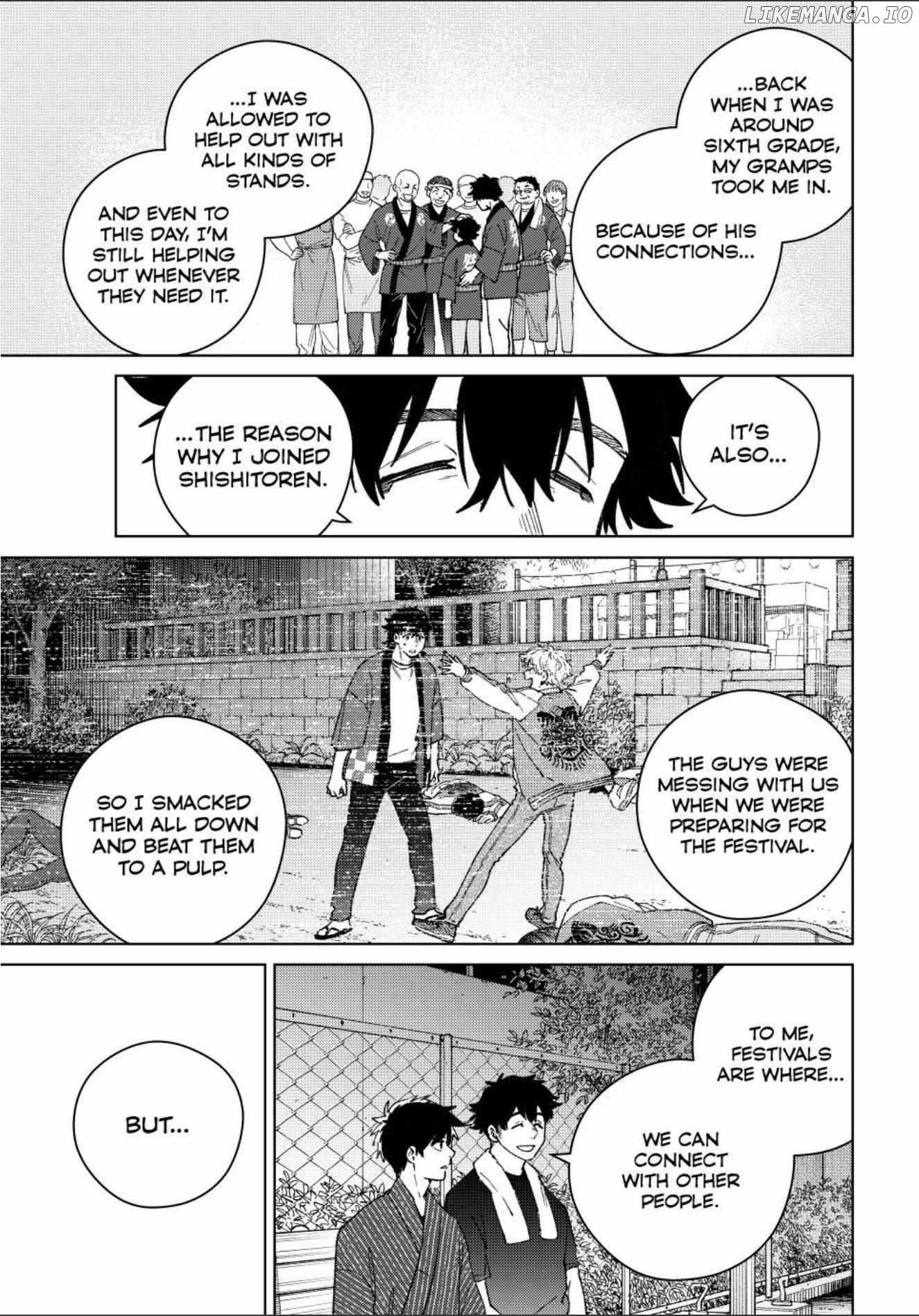 Wind Breaker (Japan) Chapter 179 page 16 - 