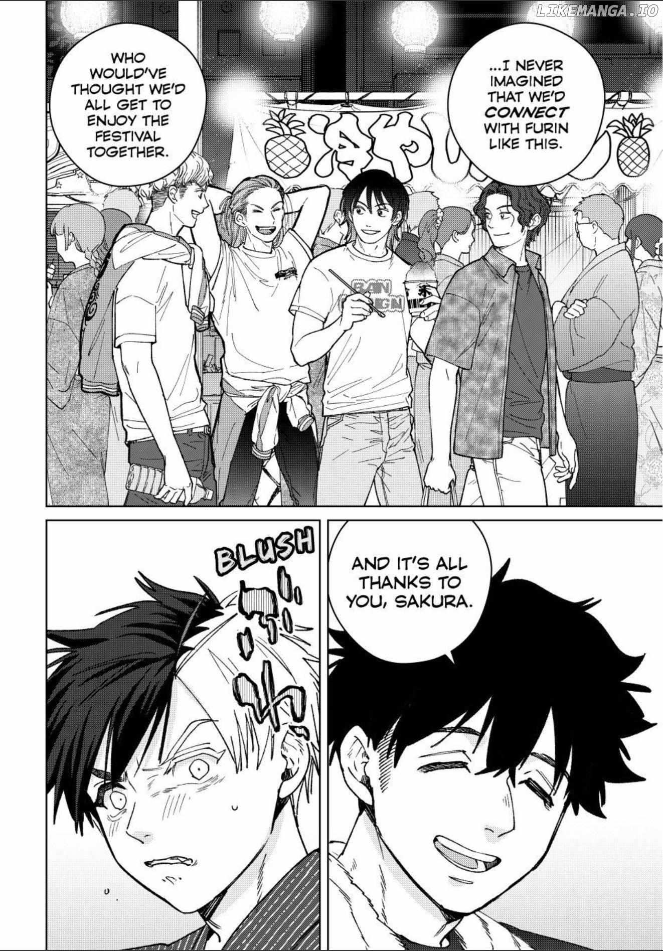 Wind Breaker (Japan) Chapter 179 page 17 - 