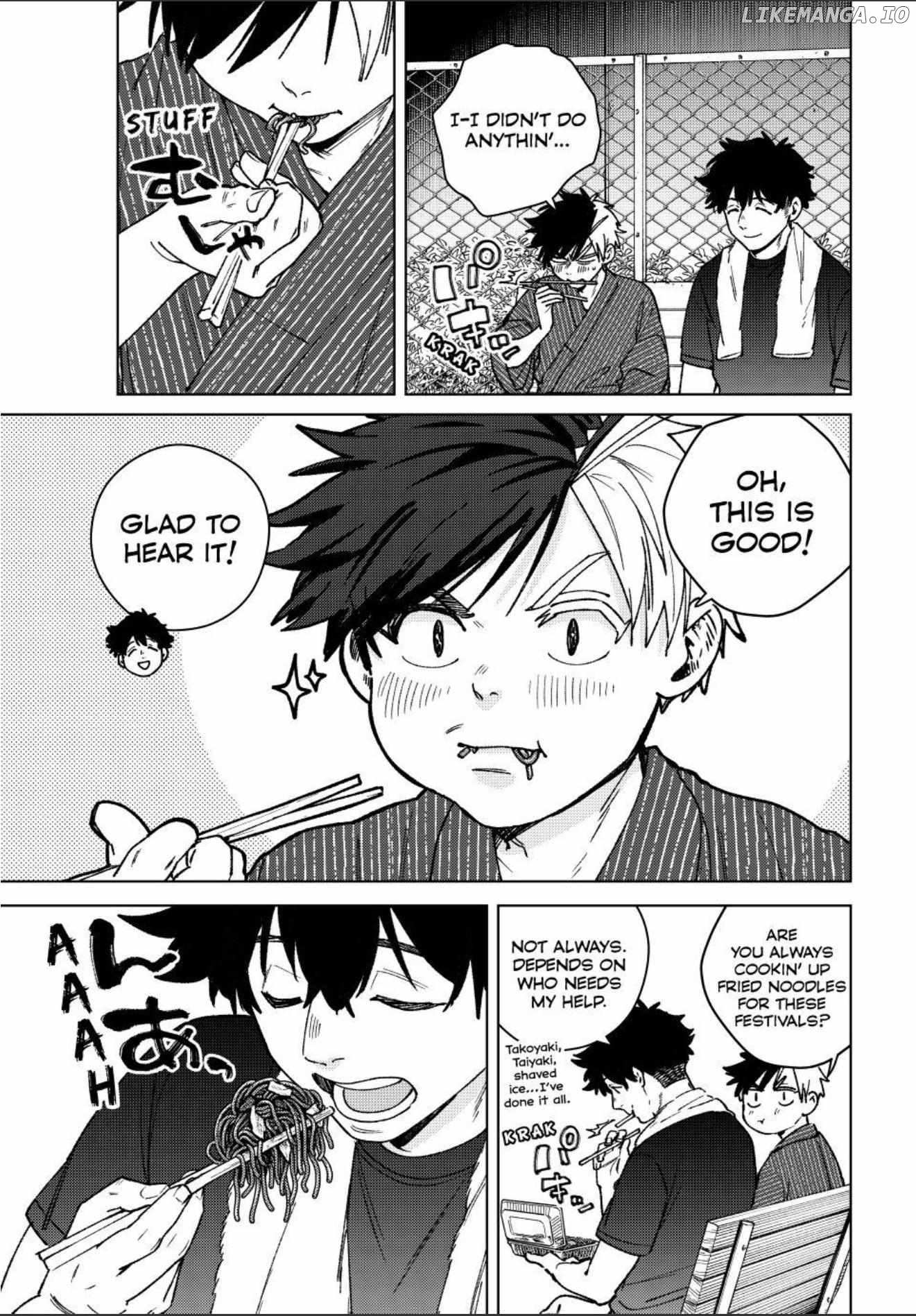 Wind Breaker (Japan) Chapter 179 page 18 - 