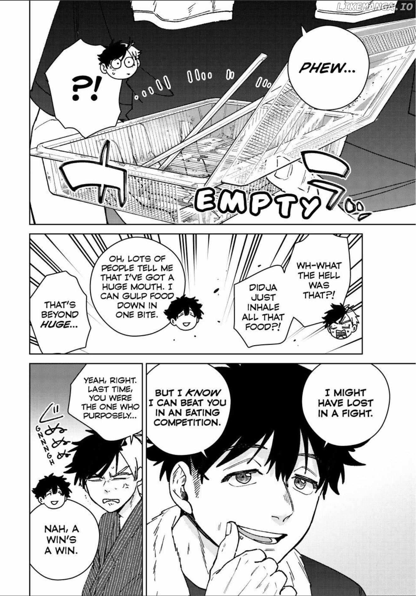 Wind Breaker (Japan) Chapter 179 page 19 - 