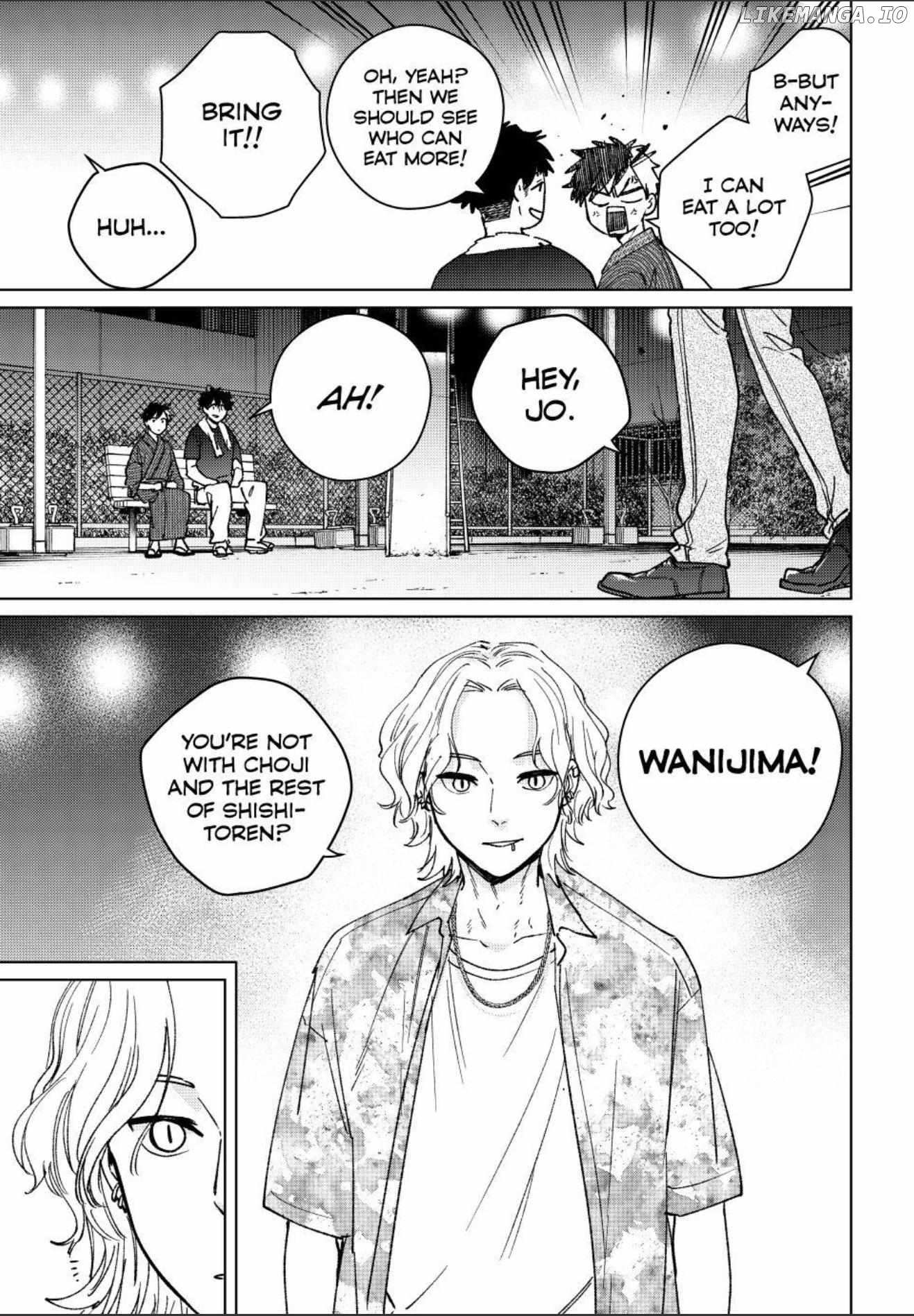 Wind Breaker (Japan) Chapter 179 page 20 - 