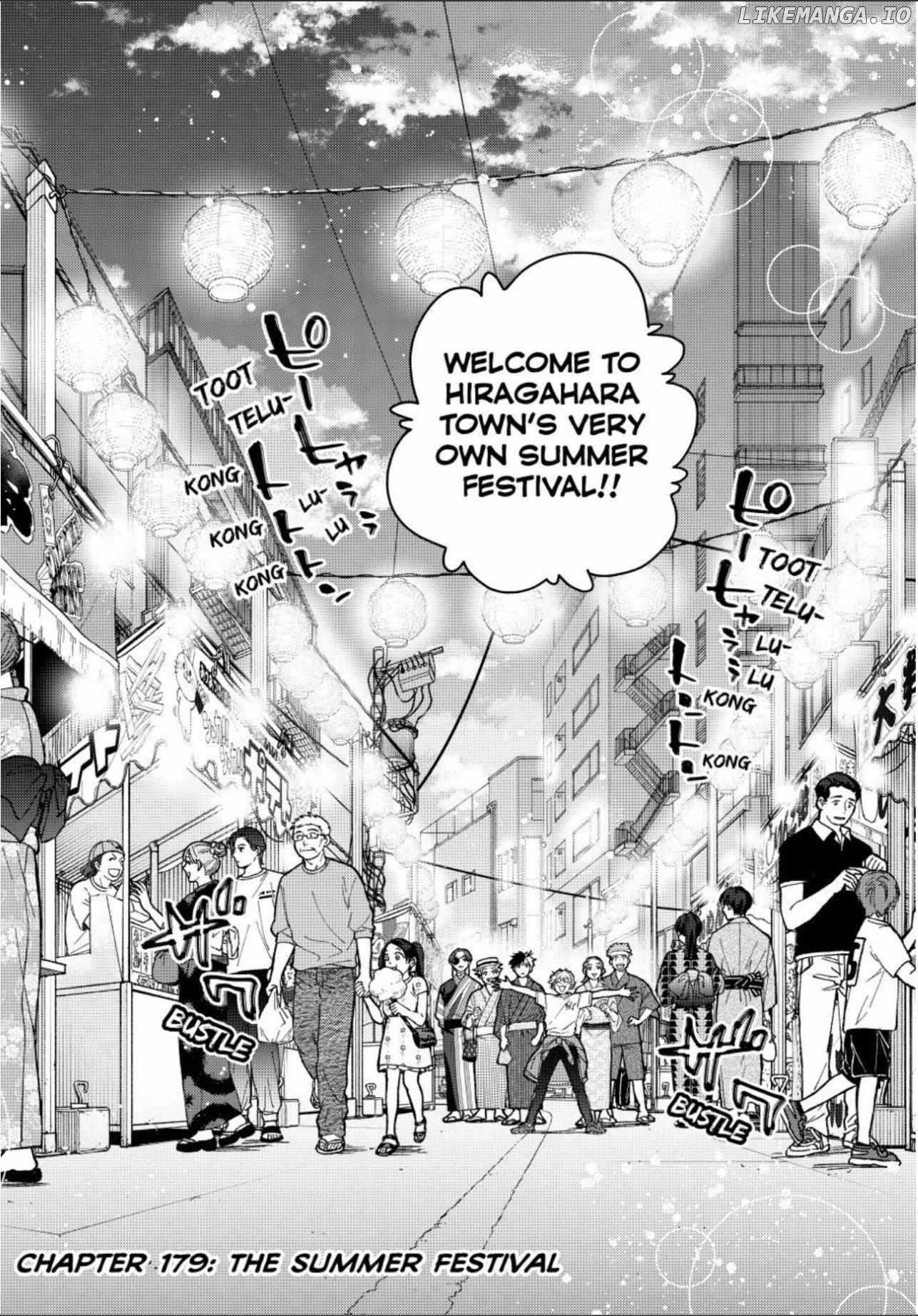 Wind Breaker (Japan) Chapter 179 page 3 - 