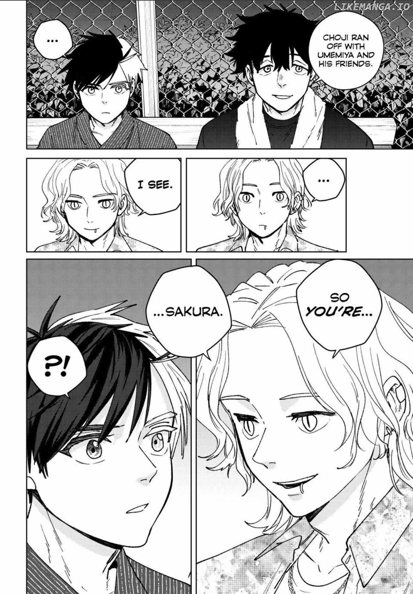 Wind Breaker (Japan) Chapter 179 page 21 - 
