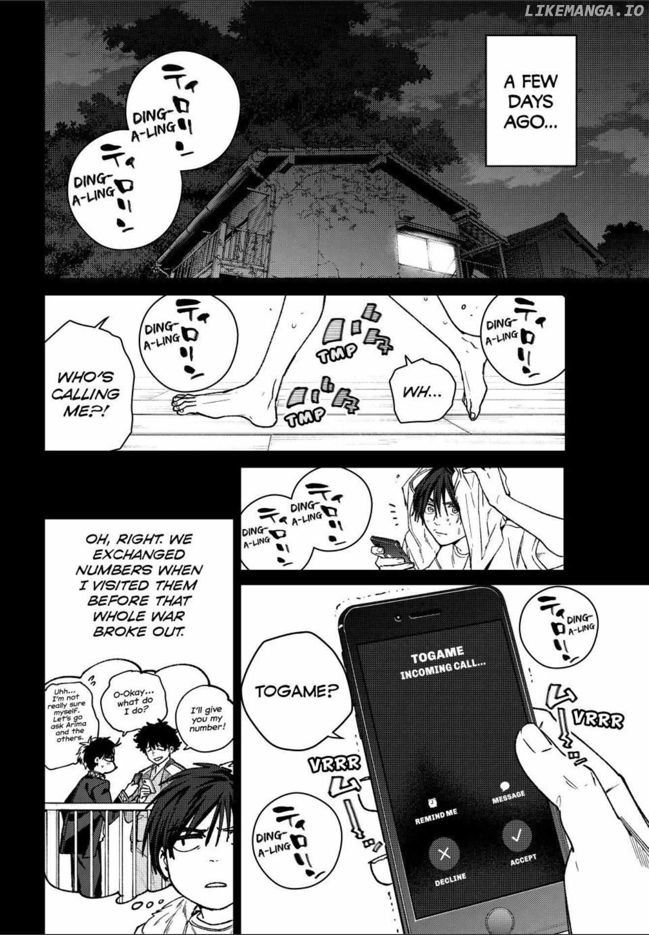 Wind Breaker (Japan) Chapter 179 page 5 - 