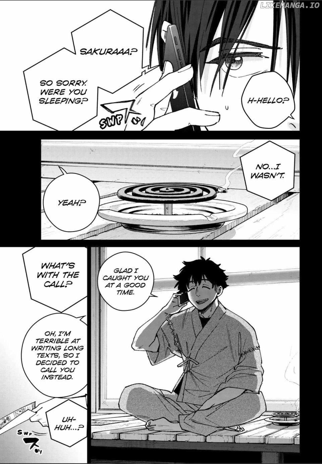 Wind Breaker (Japan) Chapter 179 page 6 - 