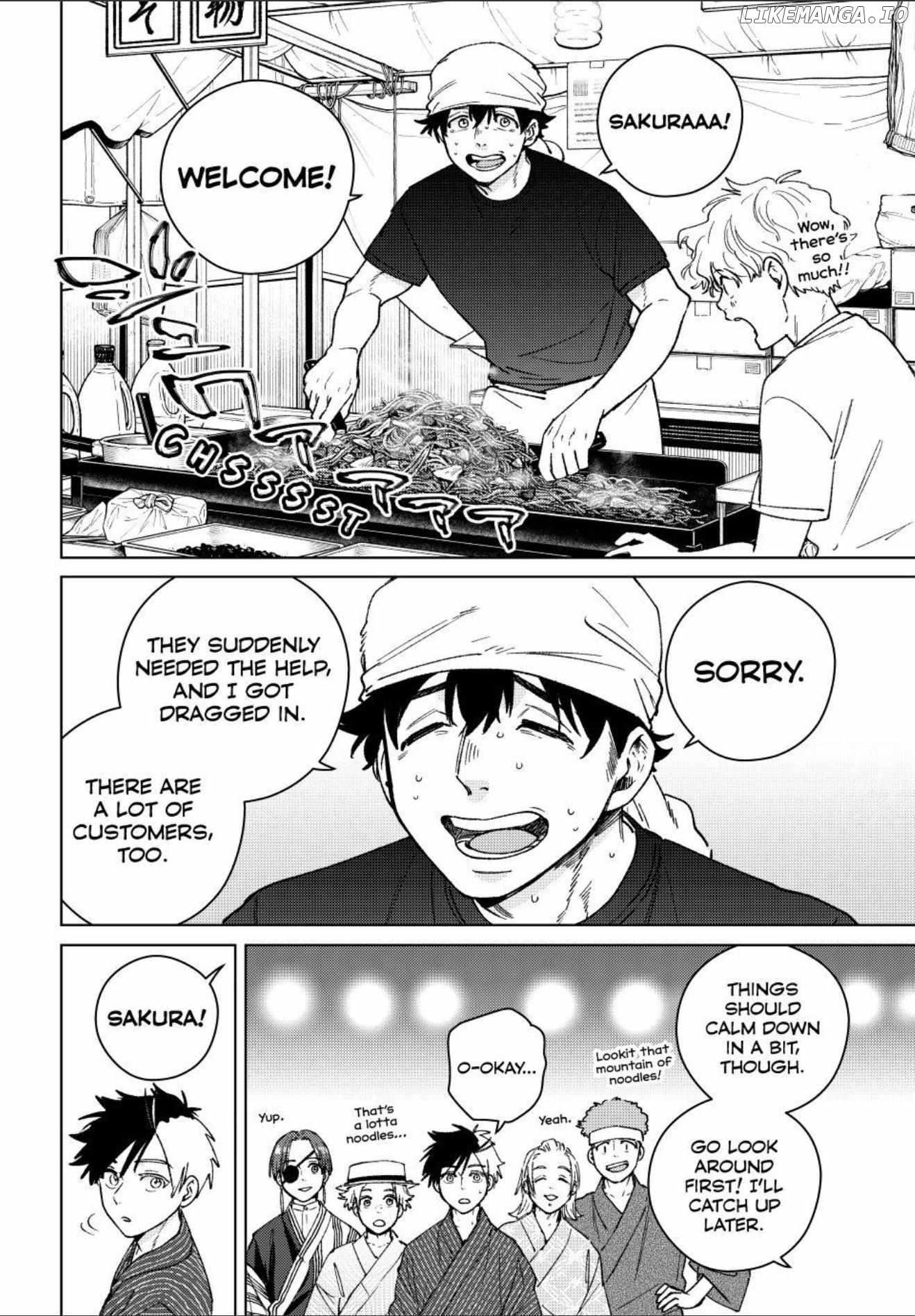 Wind Breaker (Japan) Chapter 179 page 9 - 