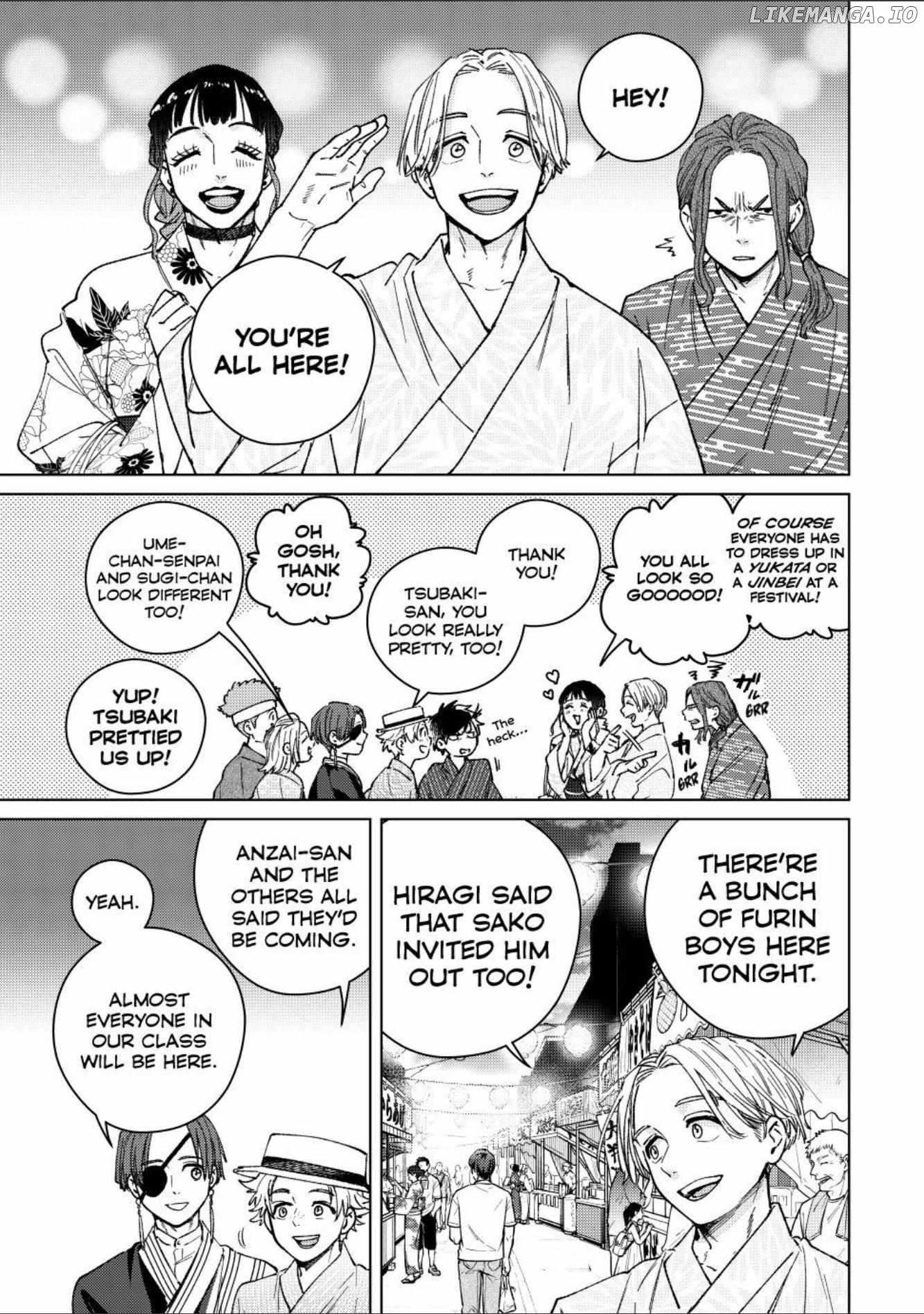 Wind Breaker (Japan) Chapter 179 page 10 - 