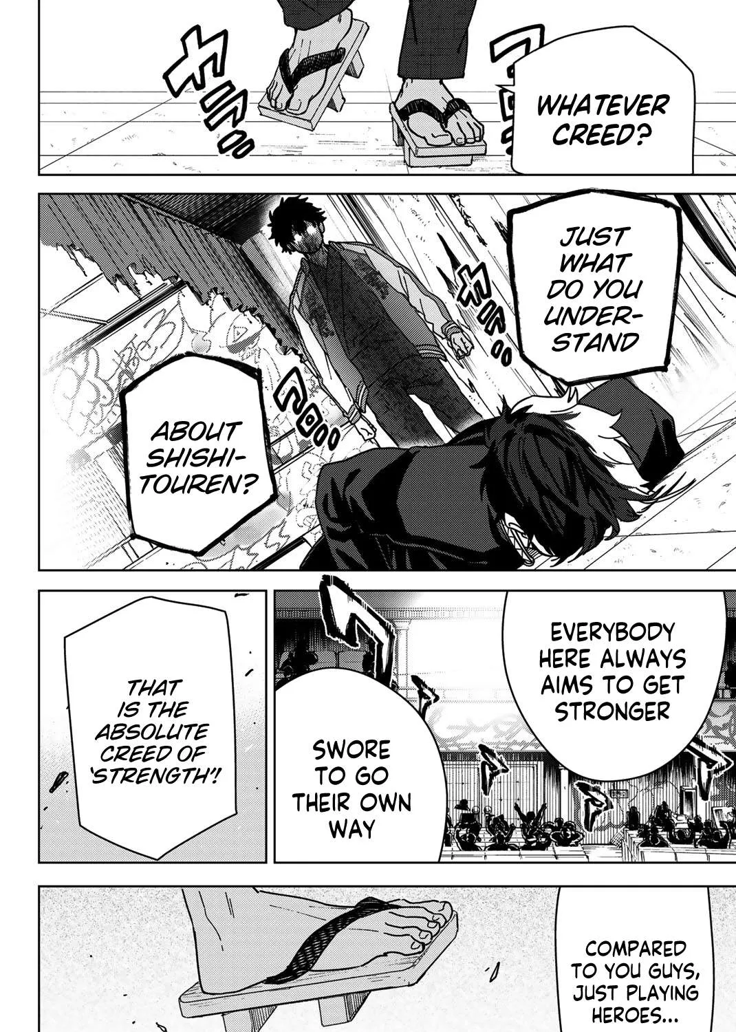 Wind Breaker (Japan) Chapter 18 page 15 - 