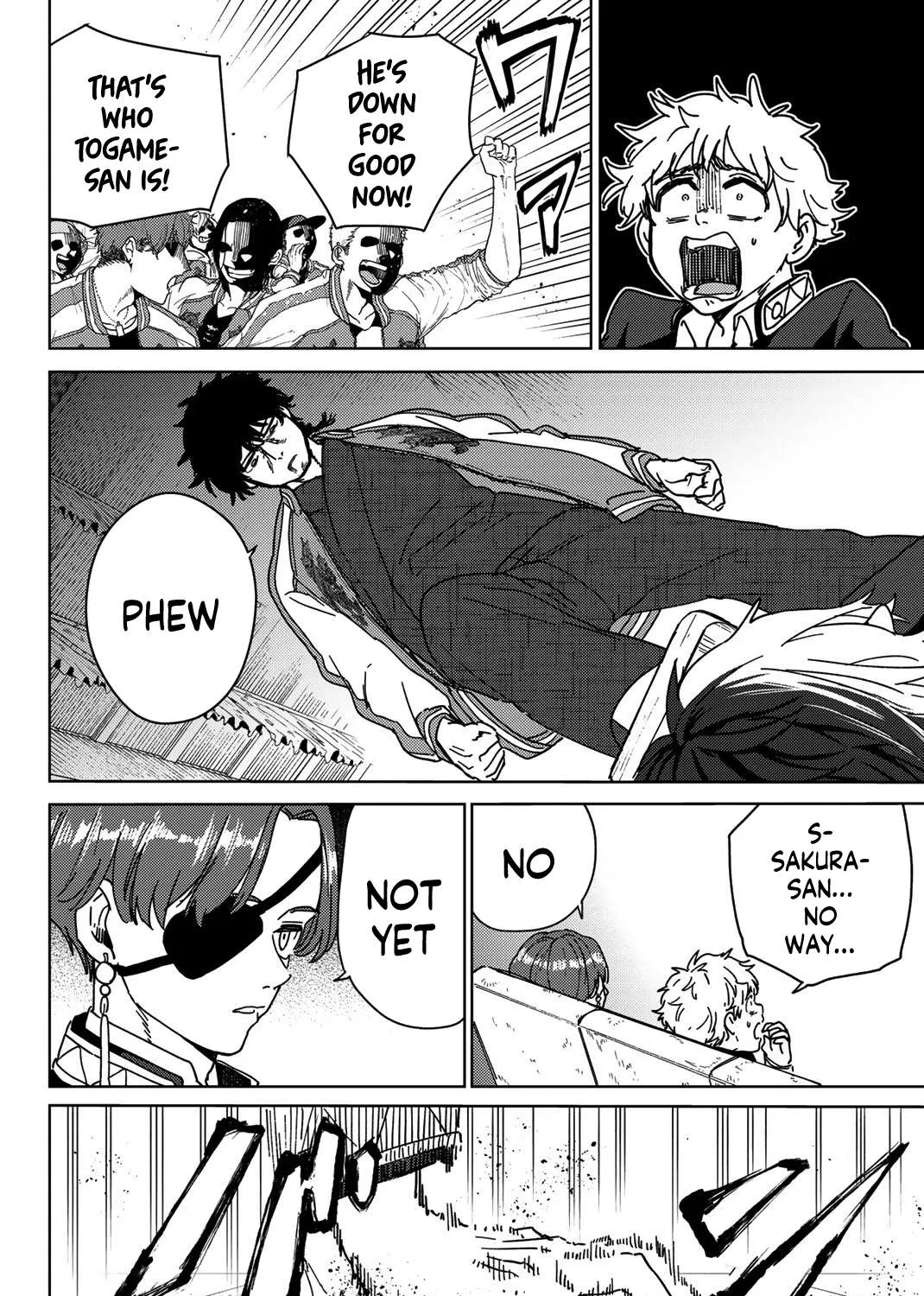 Wind Breaker (Japan) Chapter 18 page 19 - 